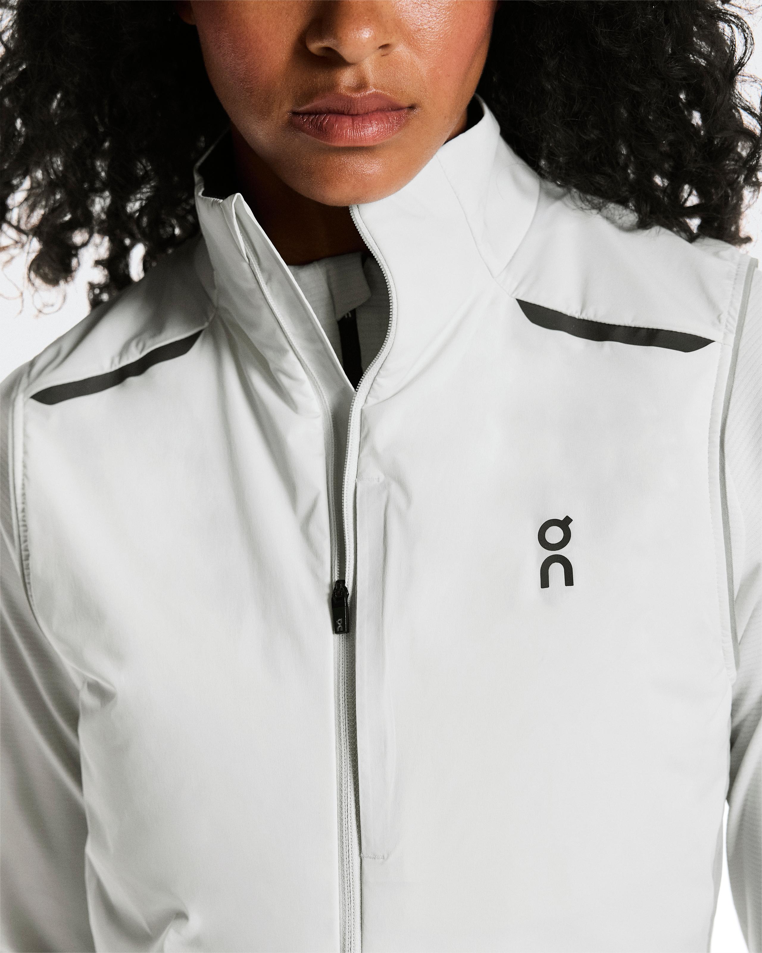 Женский жилет On Weather Vest, Iceberg / Tin — фото 4