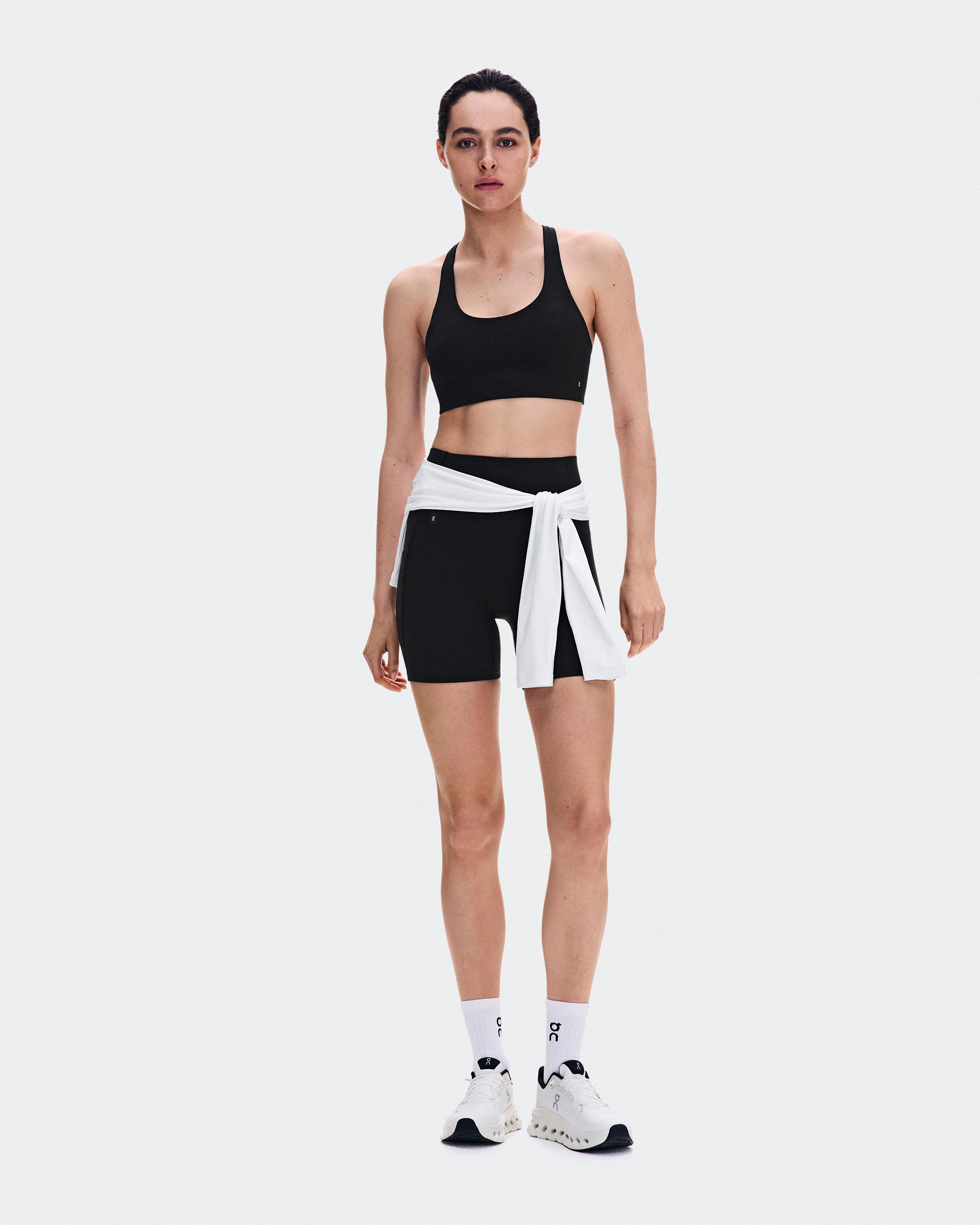 Studio Racerback Bra Black