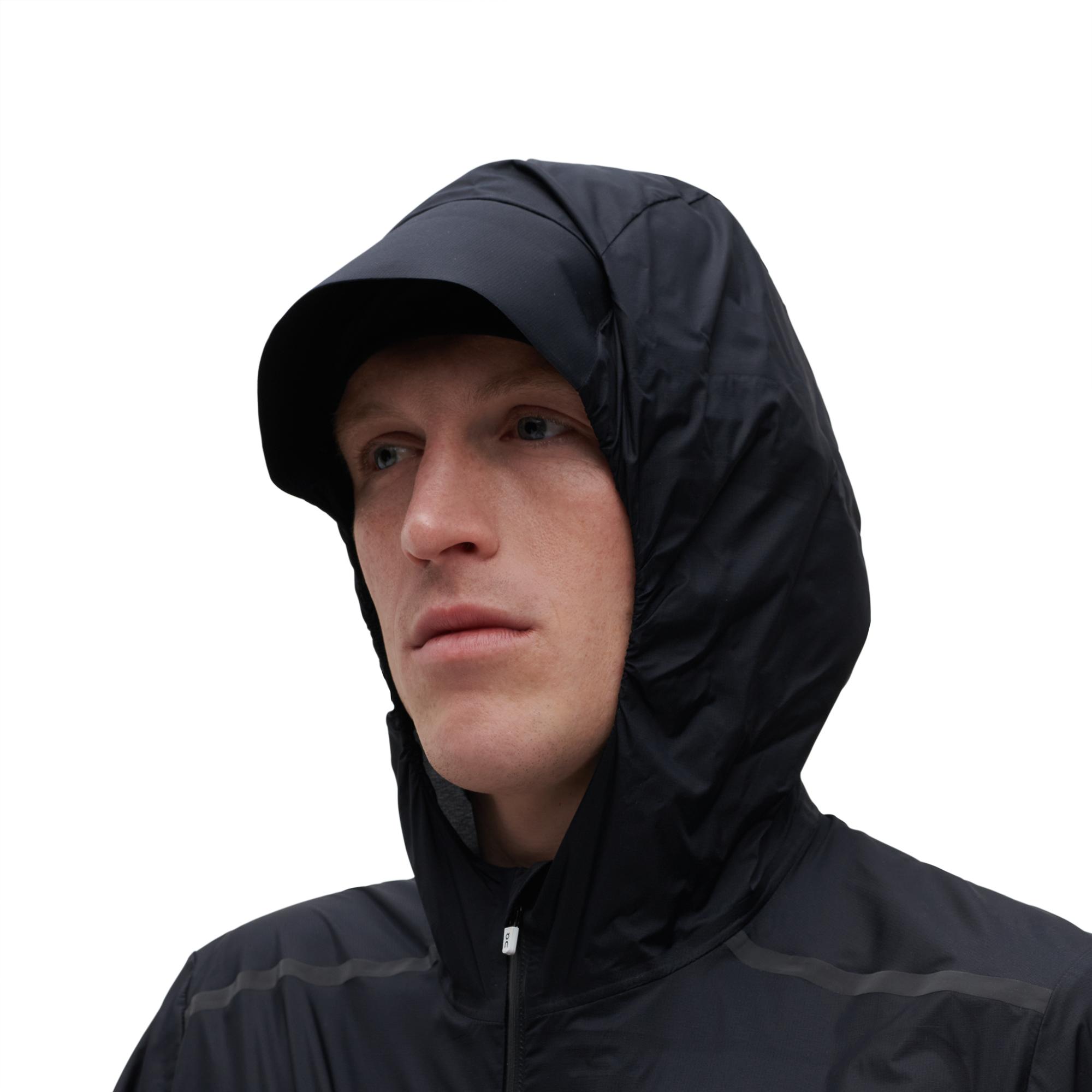 Мужская куртка On Weather Jacket, Black / Shadow — фото 4