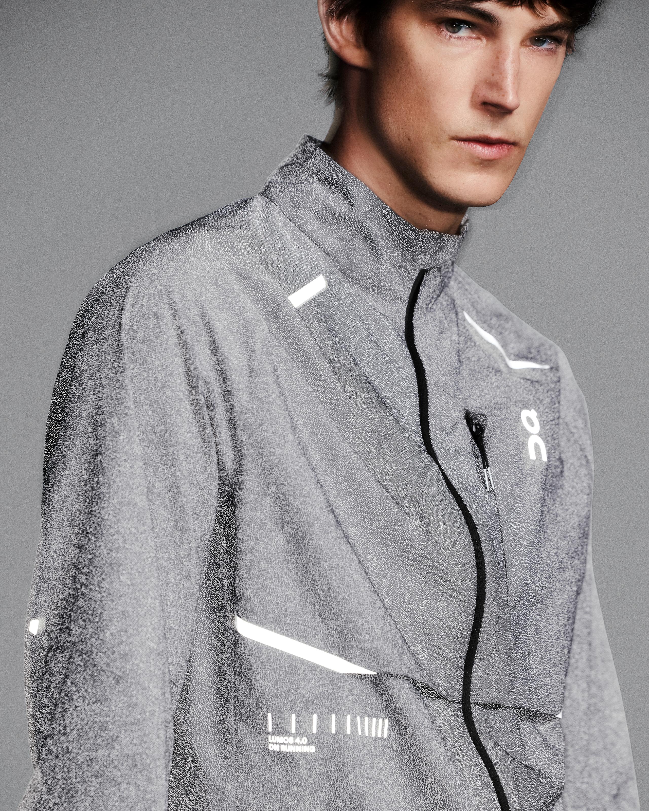 Мужская куртка On Weather Jacket Lumos, Eclipse — фото 8