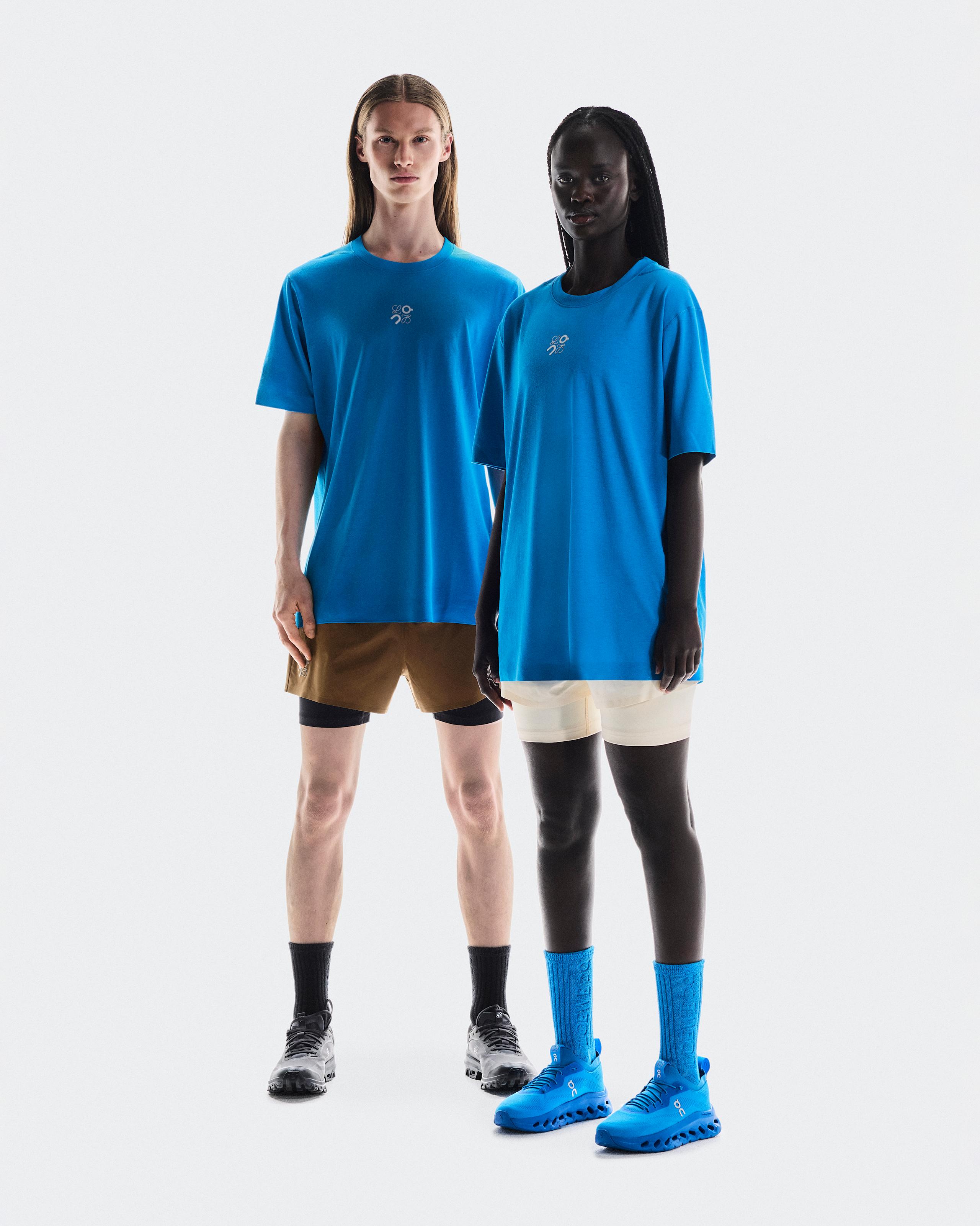 Active T-Shirt LOEWE Blue