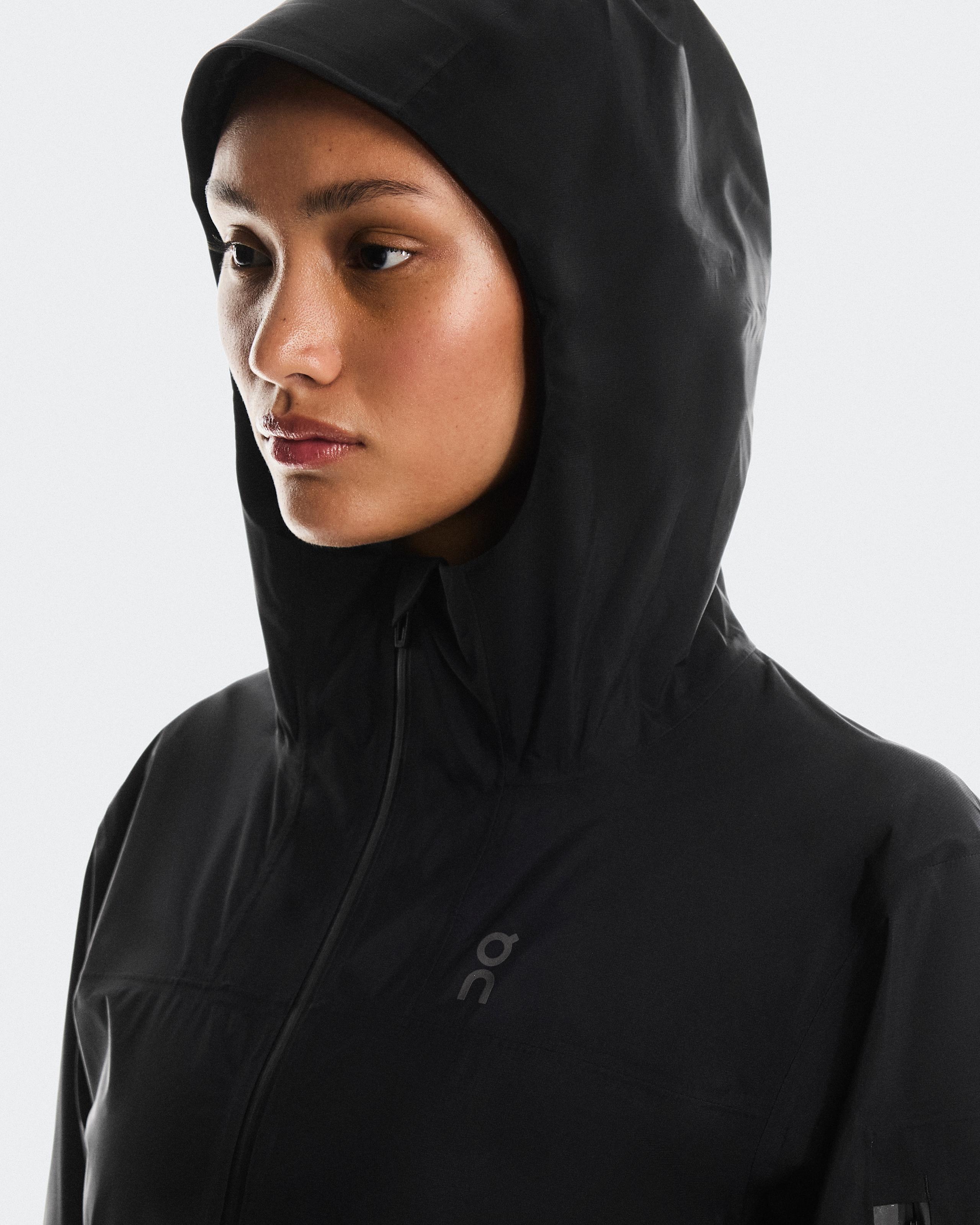 Женская куртка On Trek Jacket, Black — фото 5
