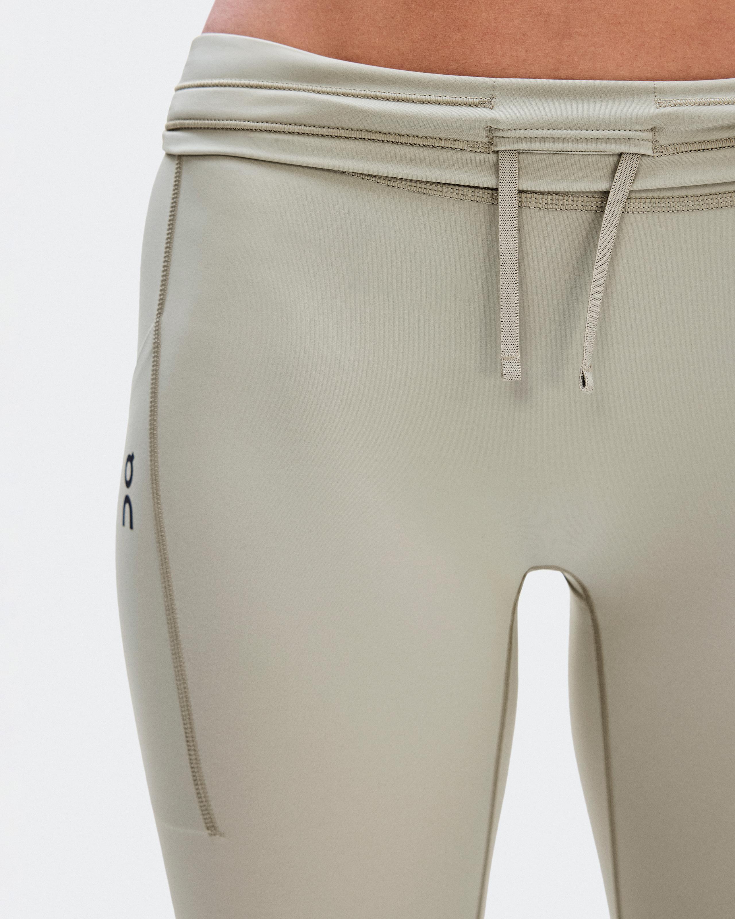 Женские беговые тайтсы On Performance Tights 7/8, Brume — фото 6