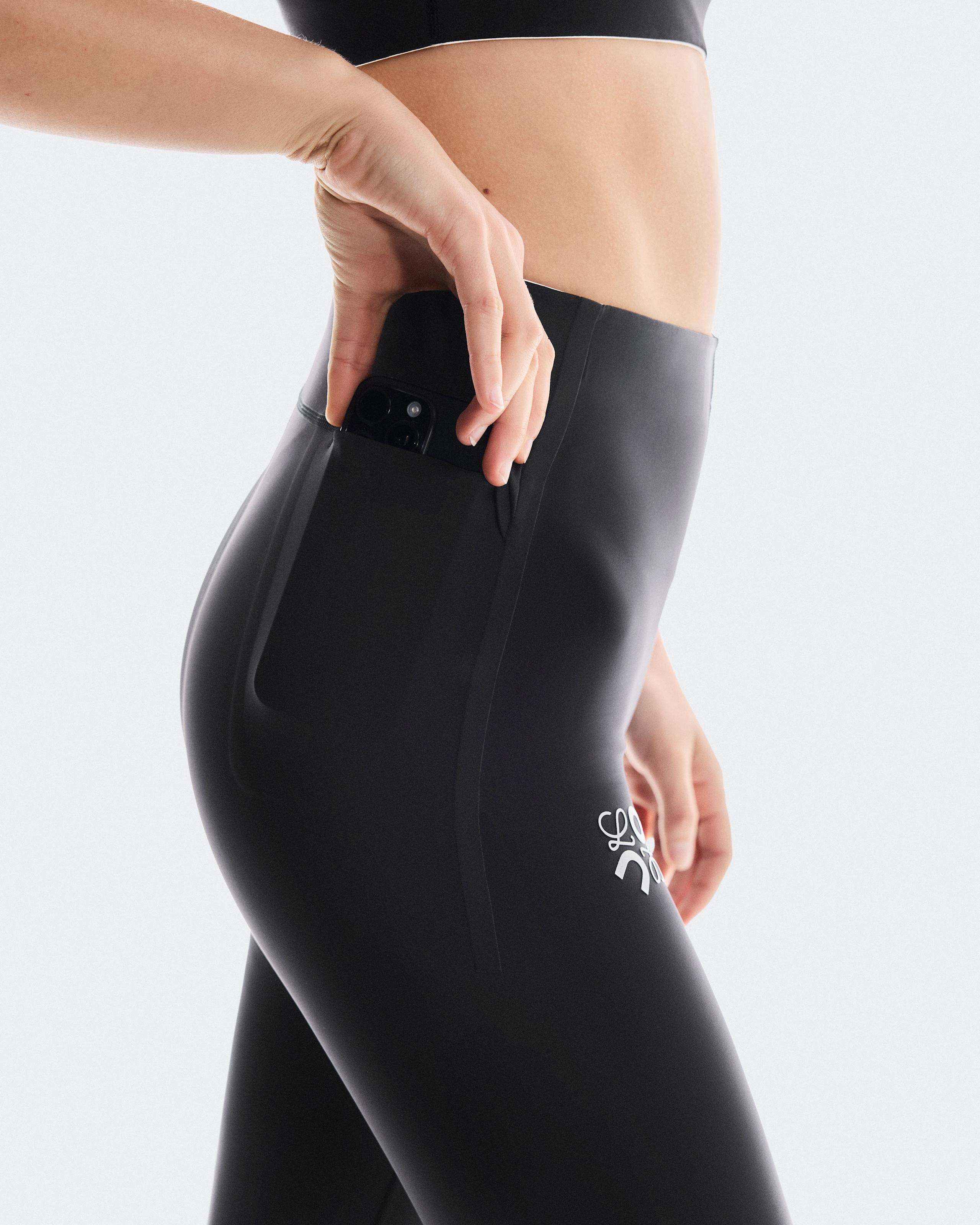 Женские тайтсы Active Tights LOEWE, чёрные — фото 4