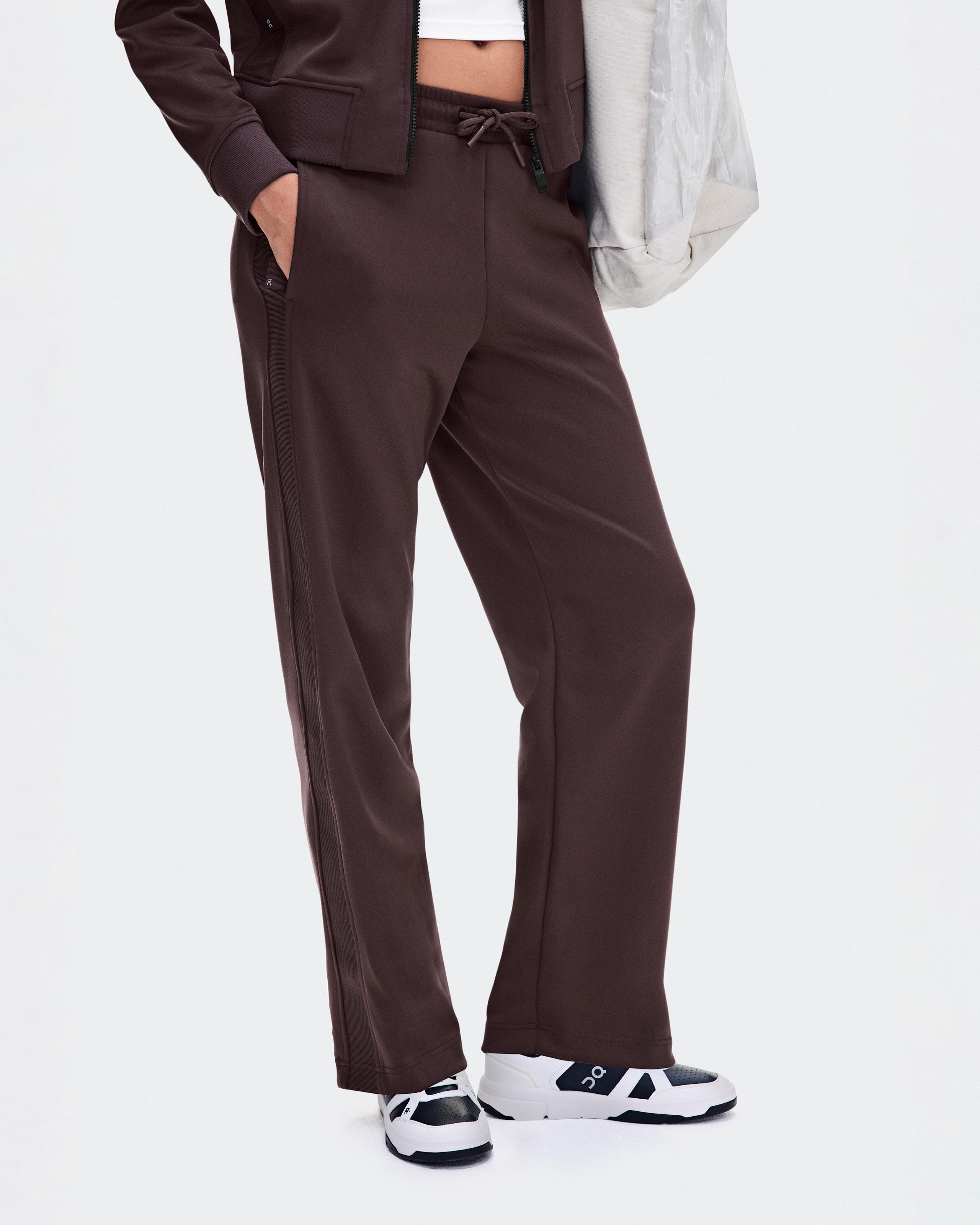 Женские брюки On Courtside Pants, Mulberry — фото 2