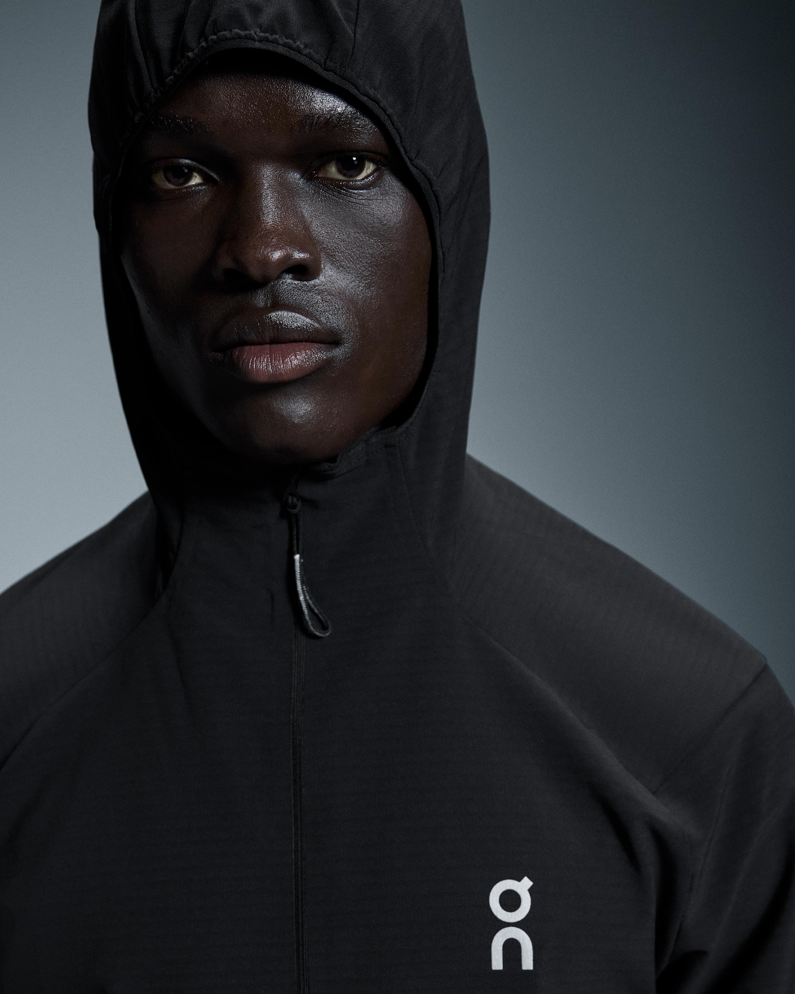 Мужское худи On Pace Hoodie, Black — фото 5