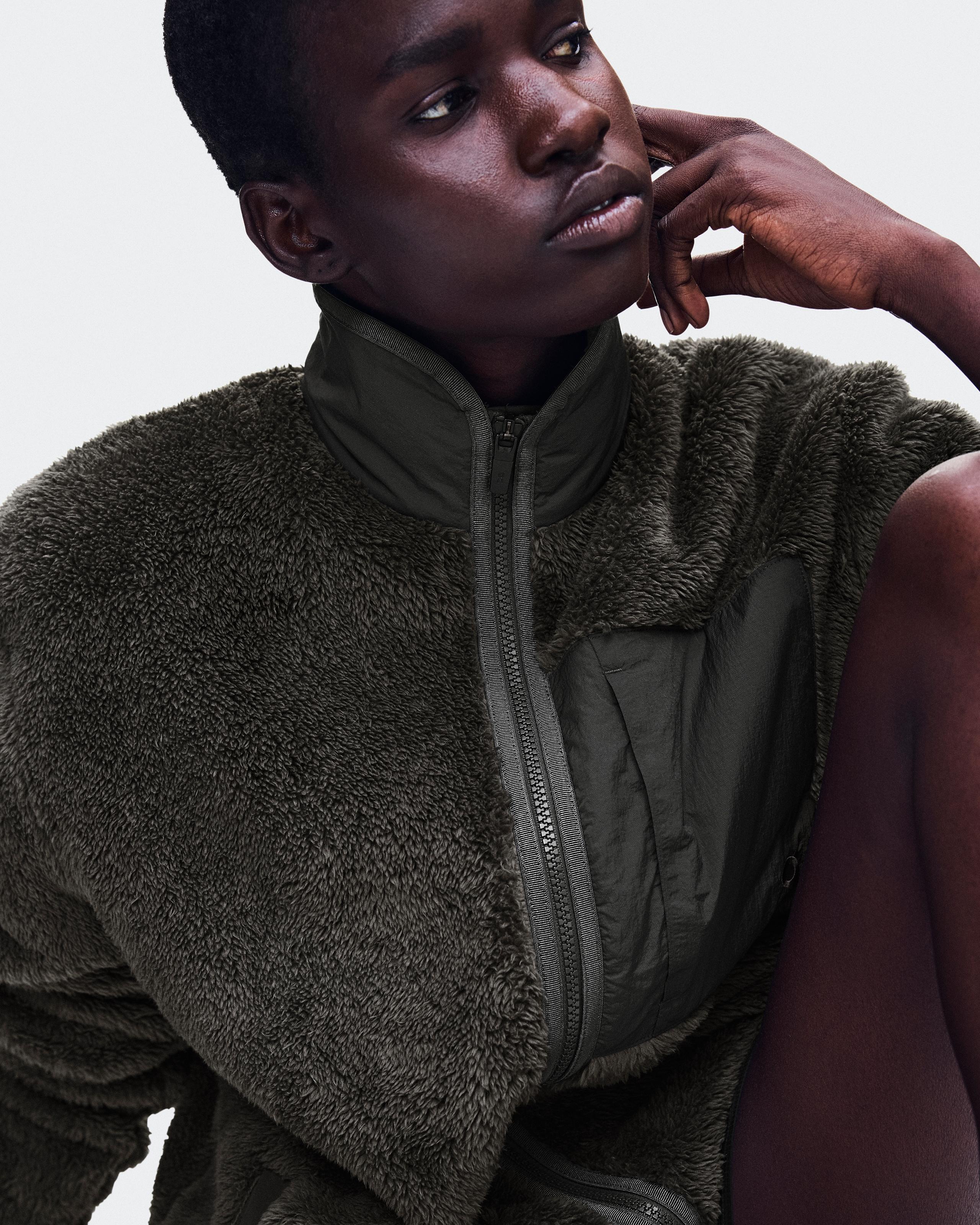 Флисовая куртка On Ascent Fleece Jacket, Espresso — фото 4