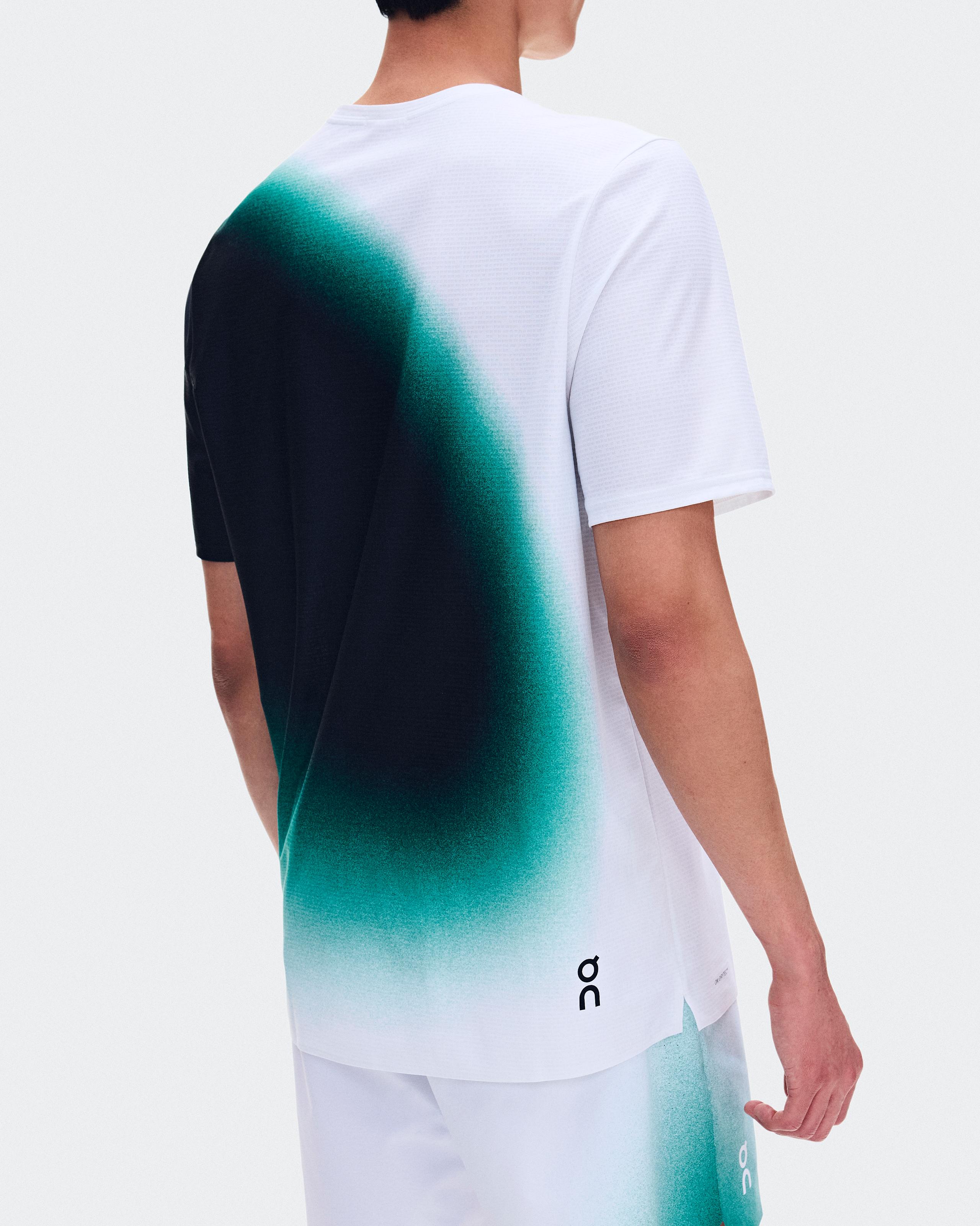 Футболка On Court-T Swing, White / Neem — фото 6