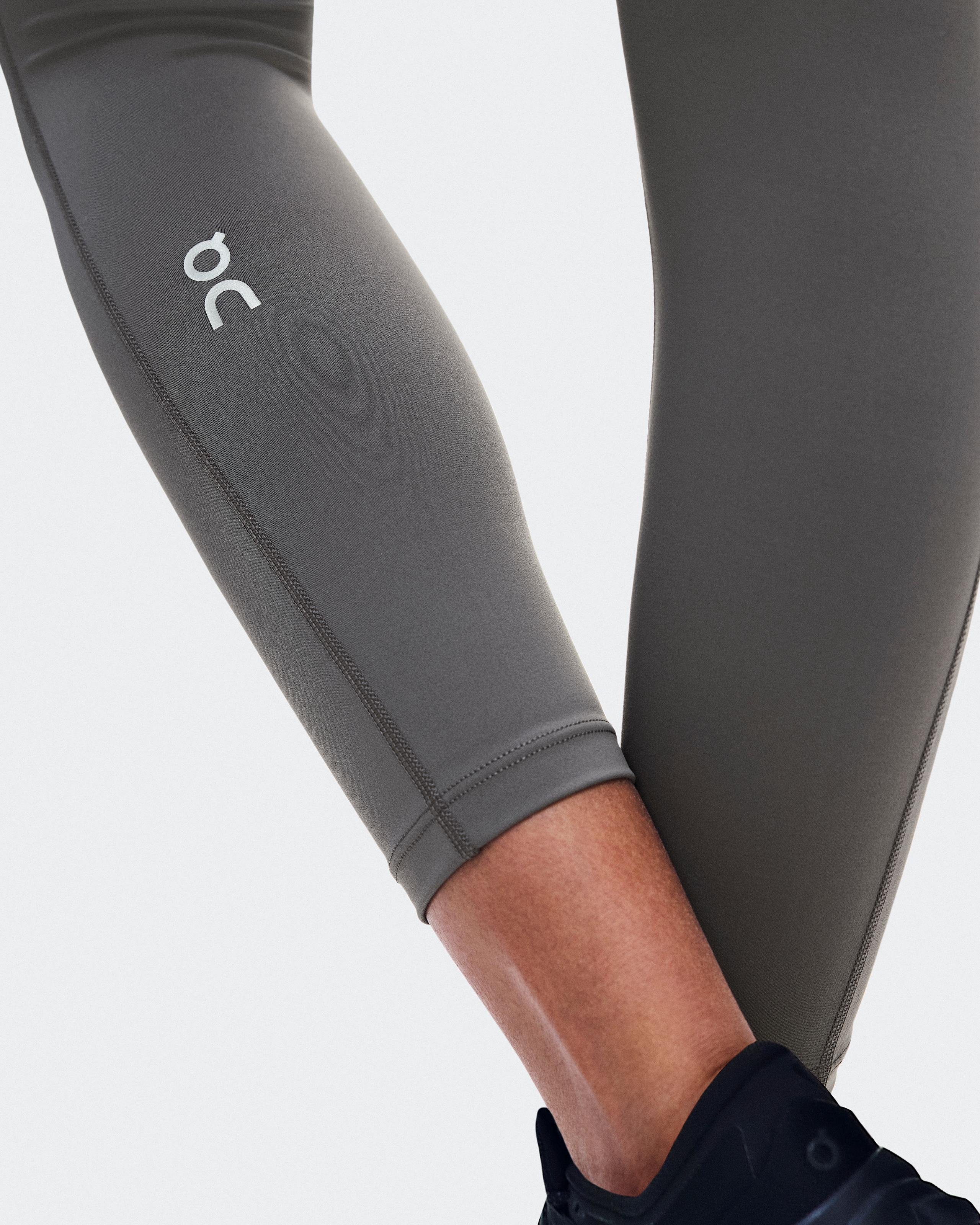 Женские тайтсы Train Tights 7/8, цвет Ember (тлеющий уголь) — фото 5