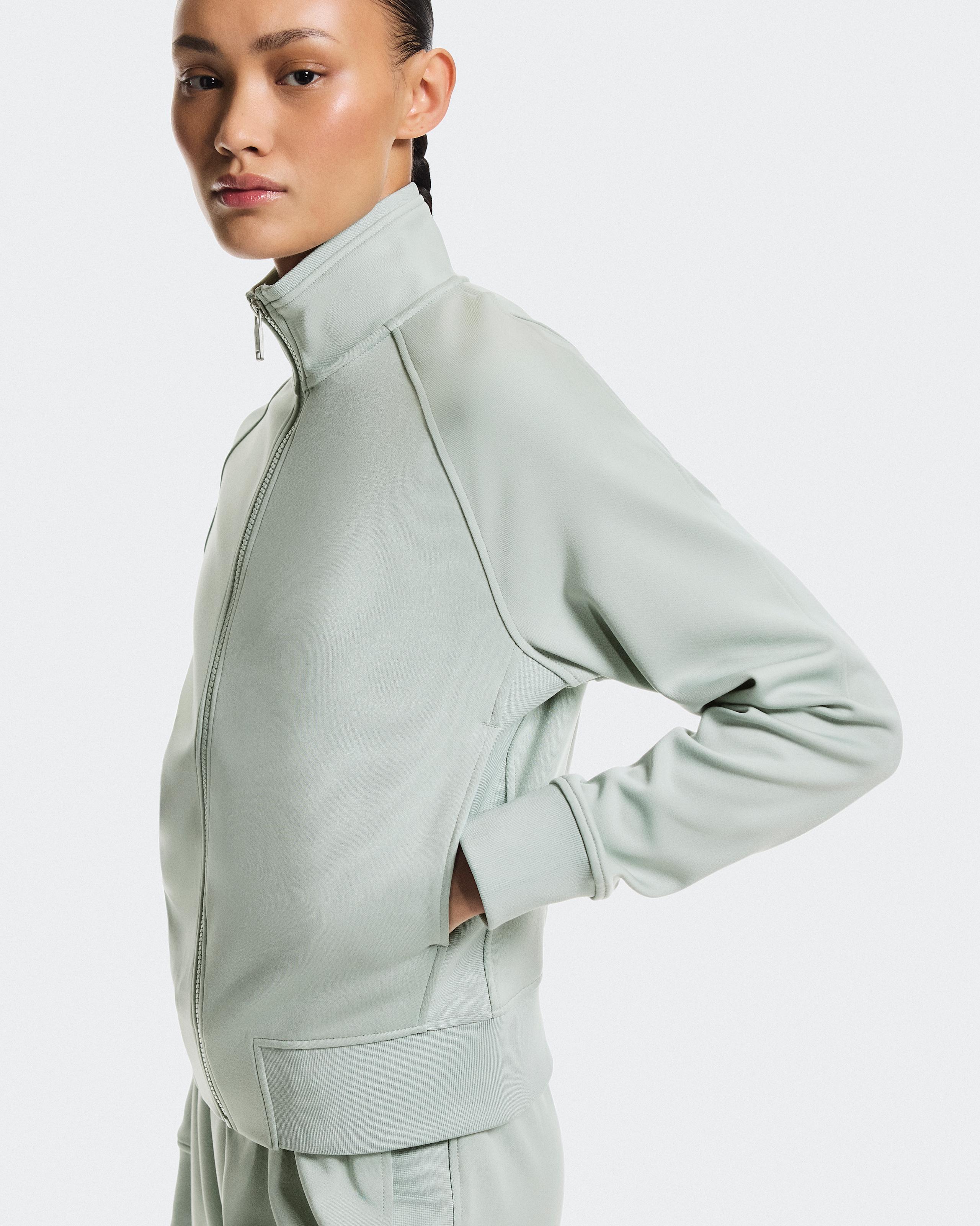 Женская куртка On Courtside Full-Zip, Mineral — фото 5