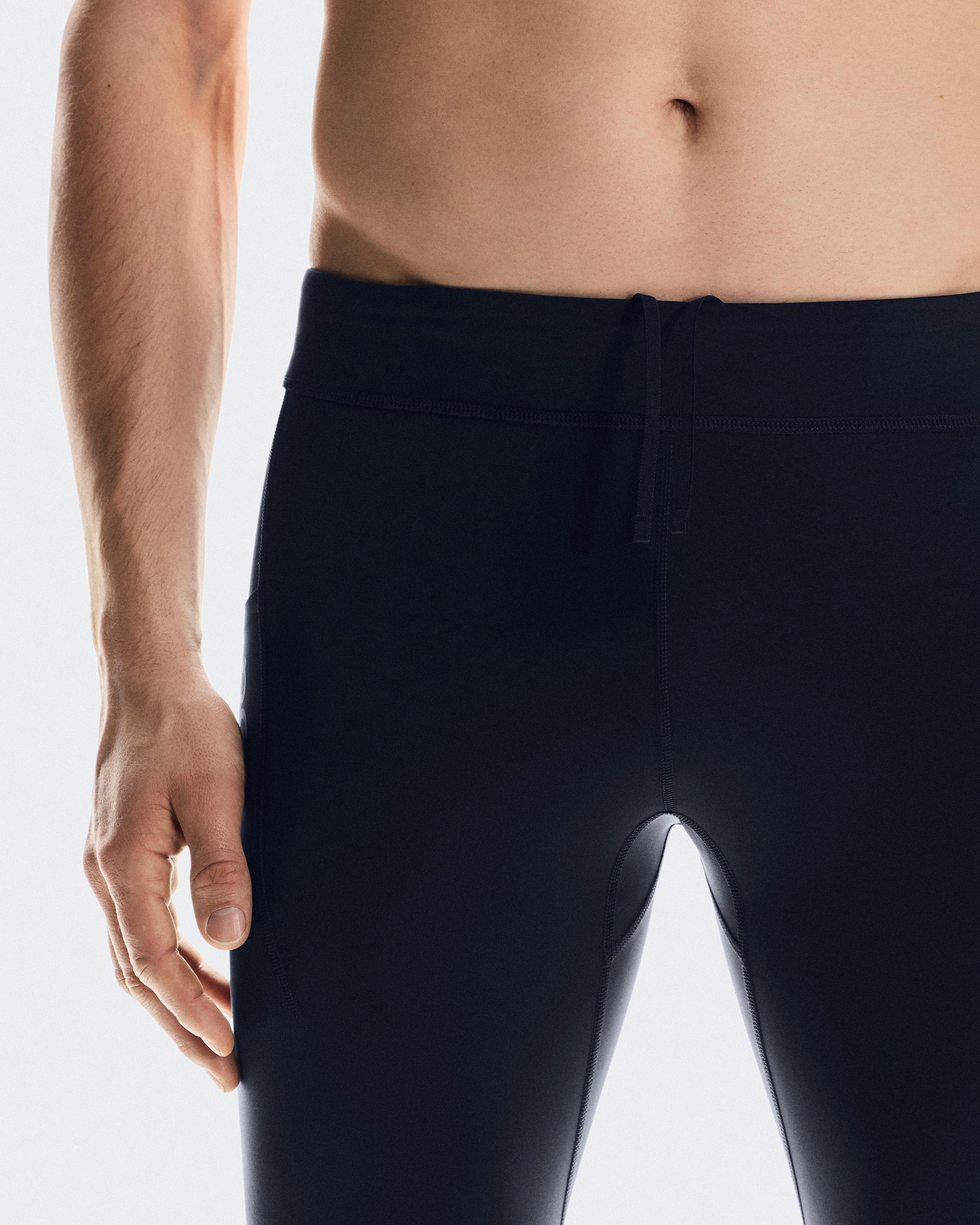 Мужские тайтсы On Performance Tights, Navy — фото 4