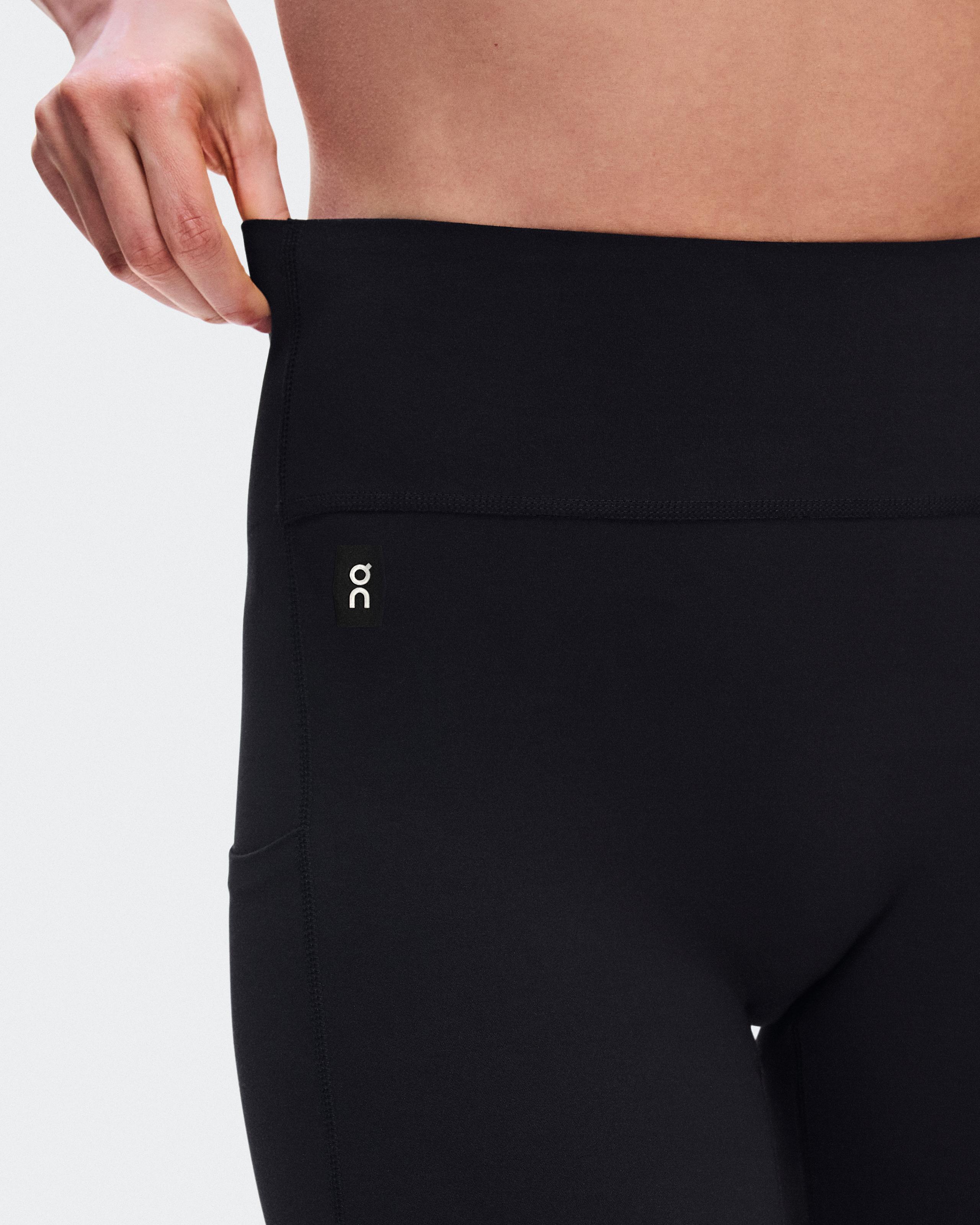 Женские леггинсы On Studio Leggings, Black — фото 6