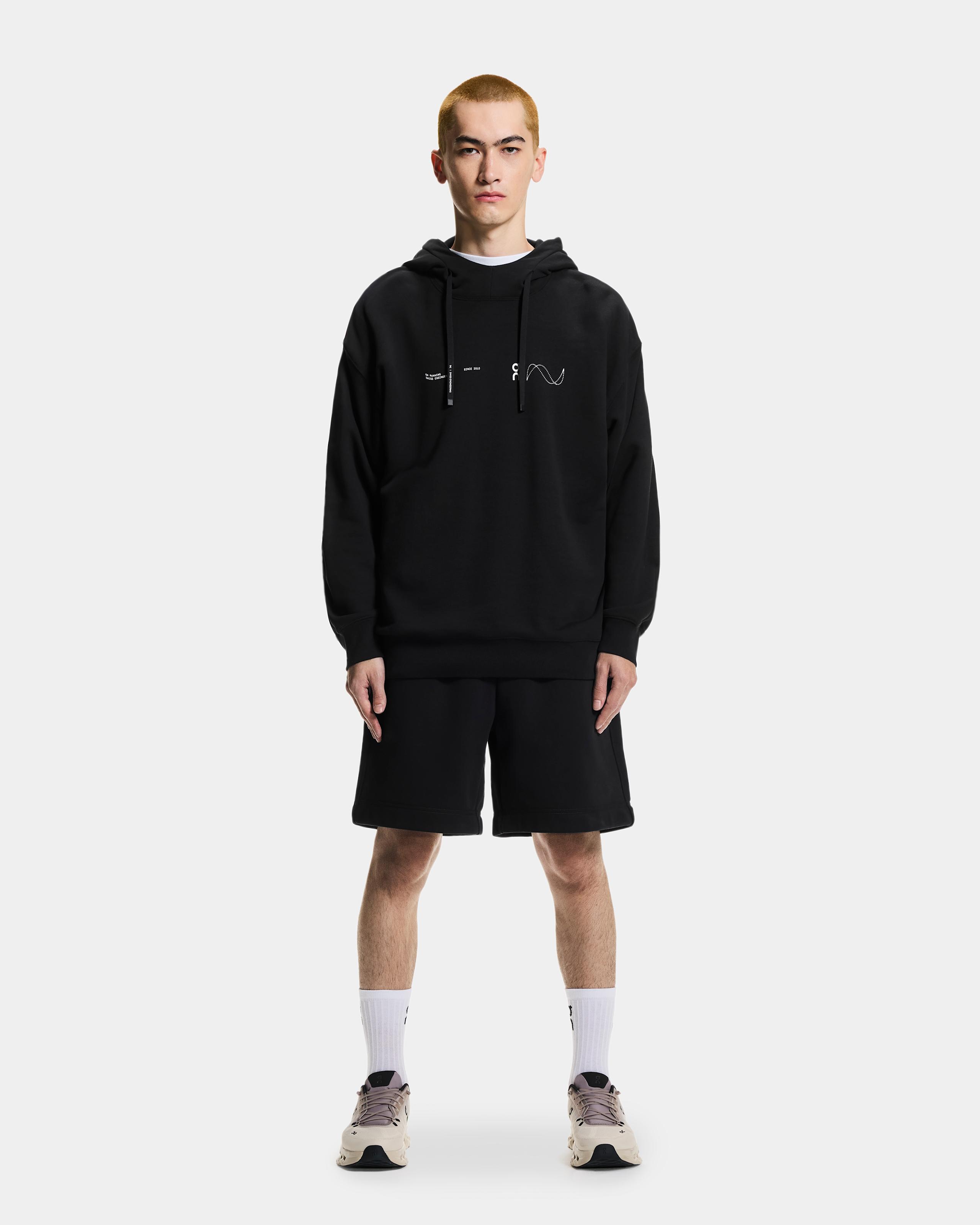 Club Hoodie Avant Black