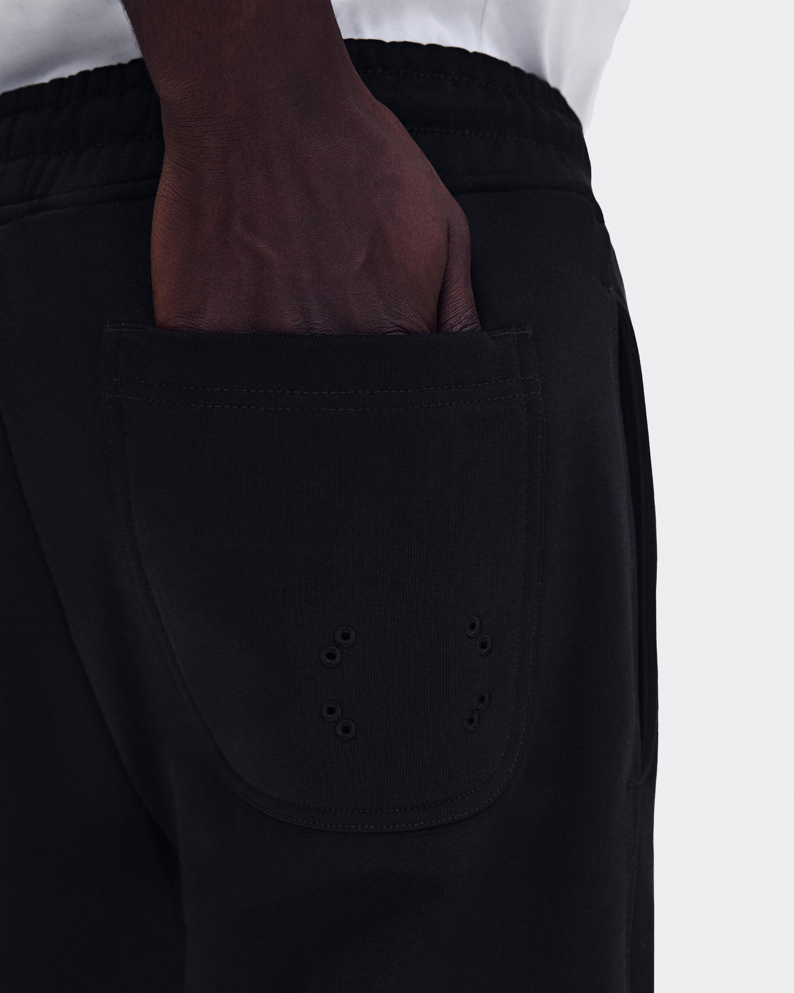 Мужские широкие брюки On Club Collective Wide Pants, чёрный — фото 6