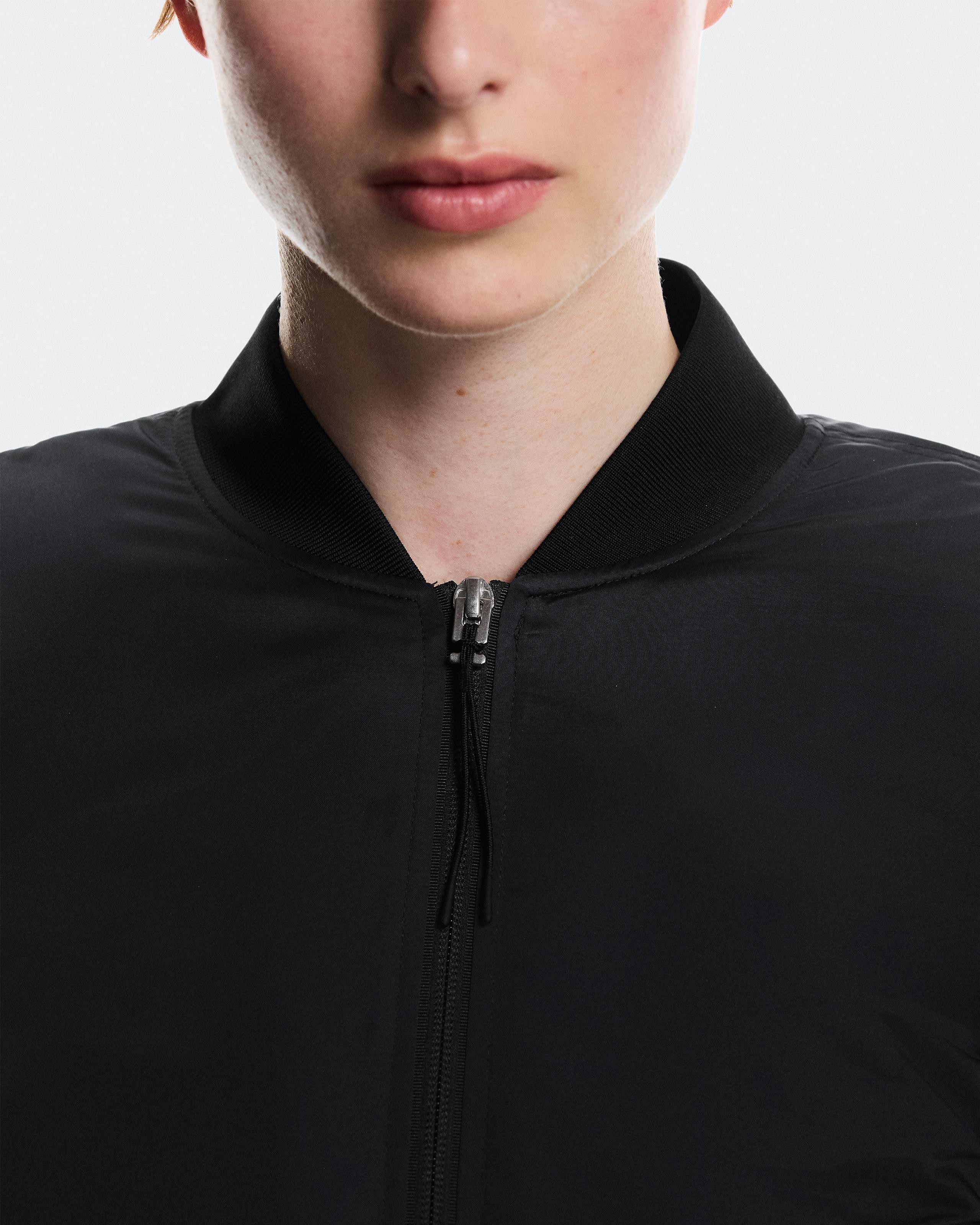 Куртка женская On Bomber Jacket (чёрный) — фото 6