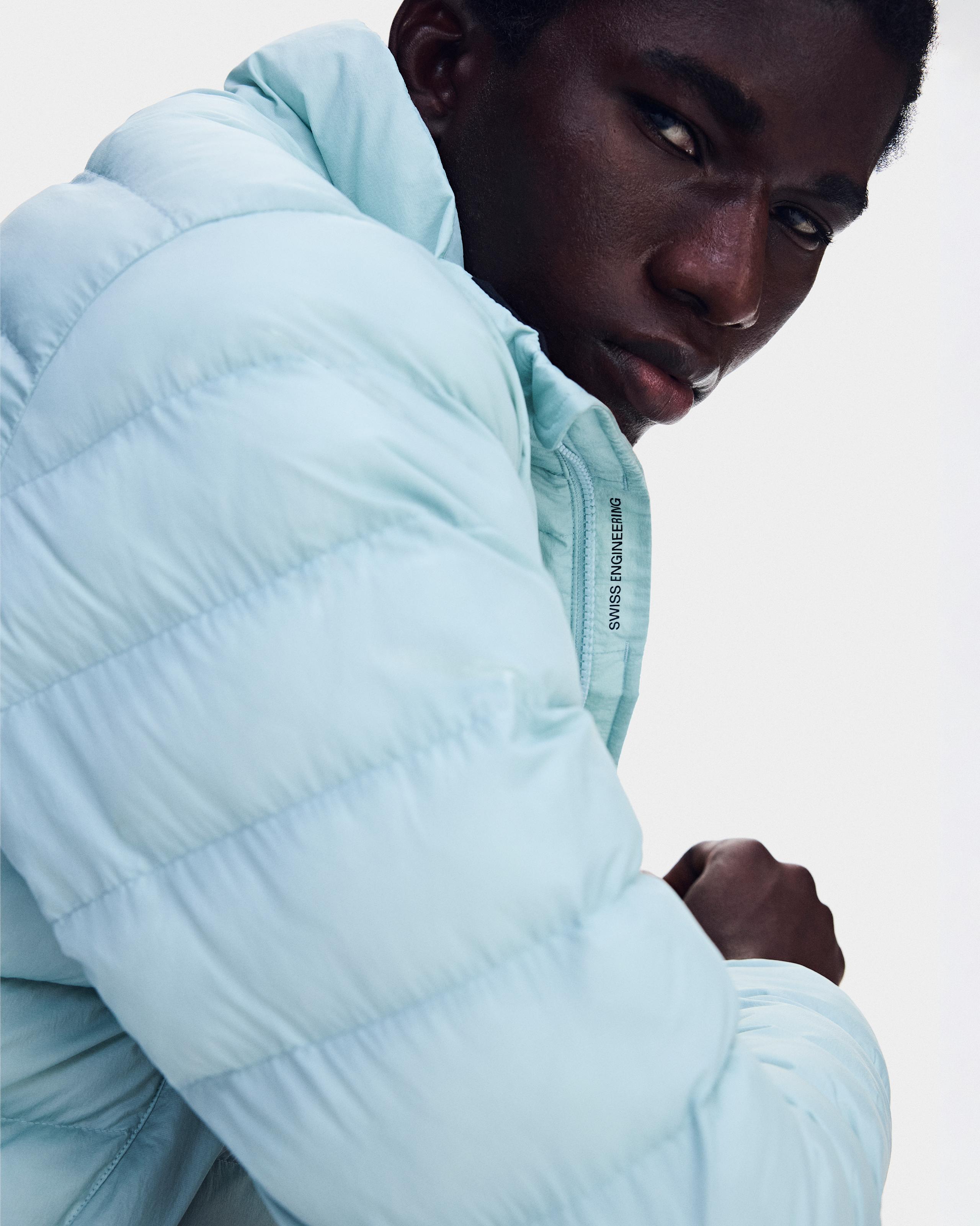 Мужская куртка On Ascent Puffer Jacket, Brook — фото 4