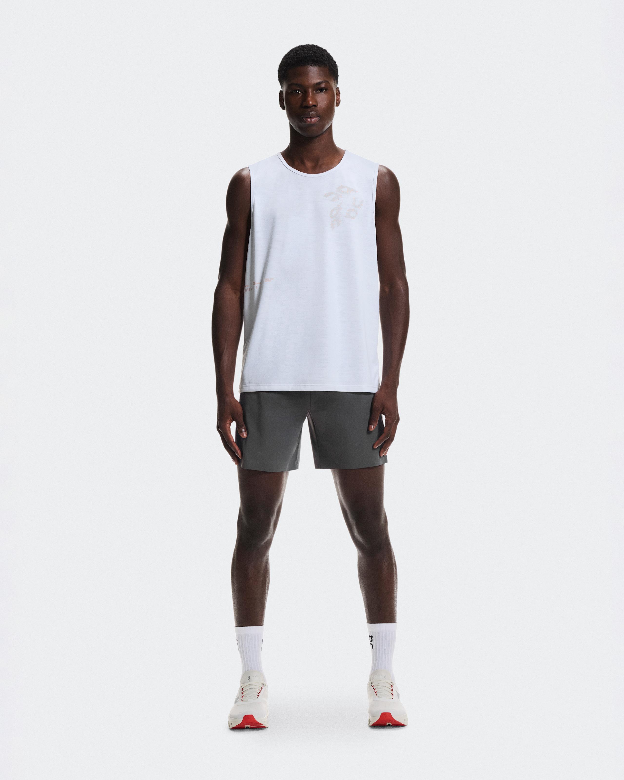 On Run Tank White