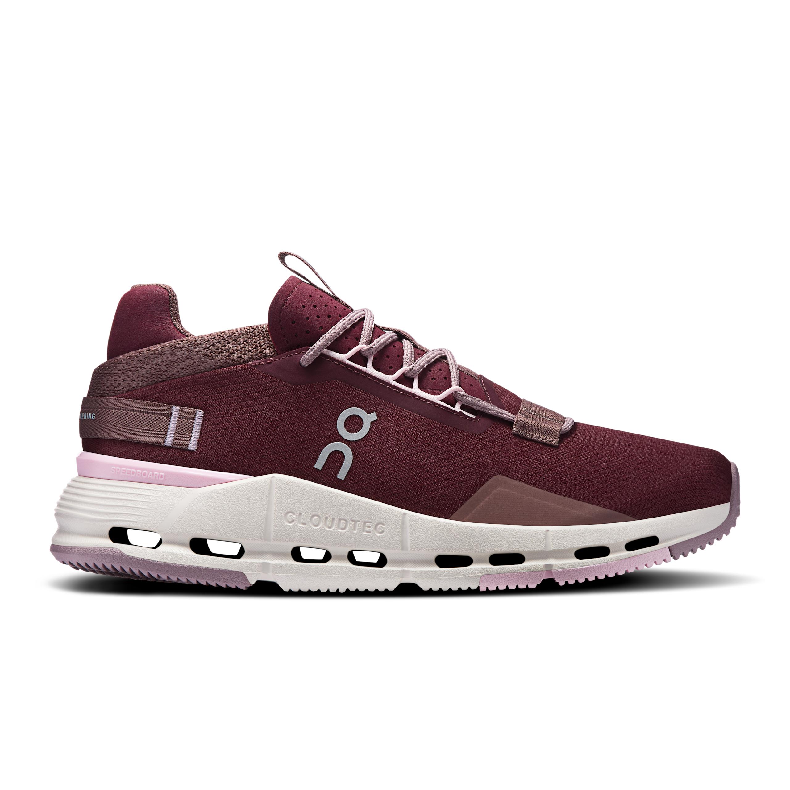 Cloudnova 2 Maroon | Peony