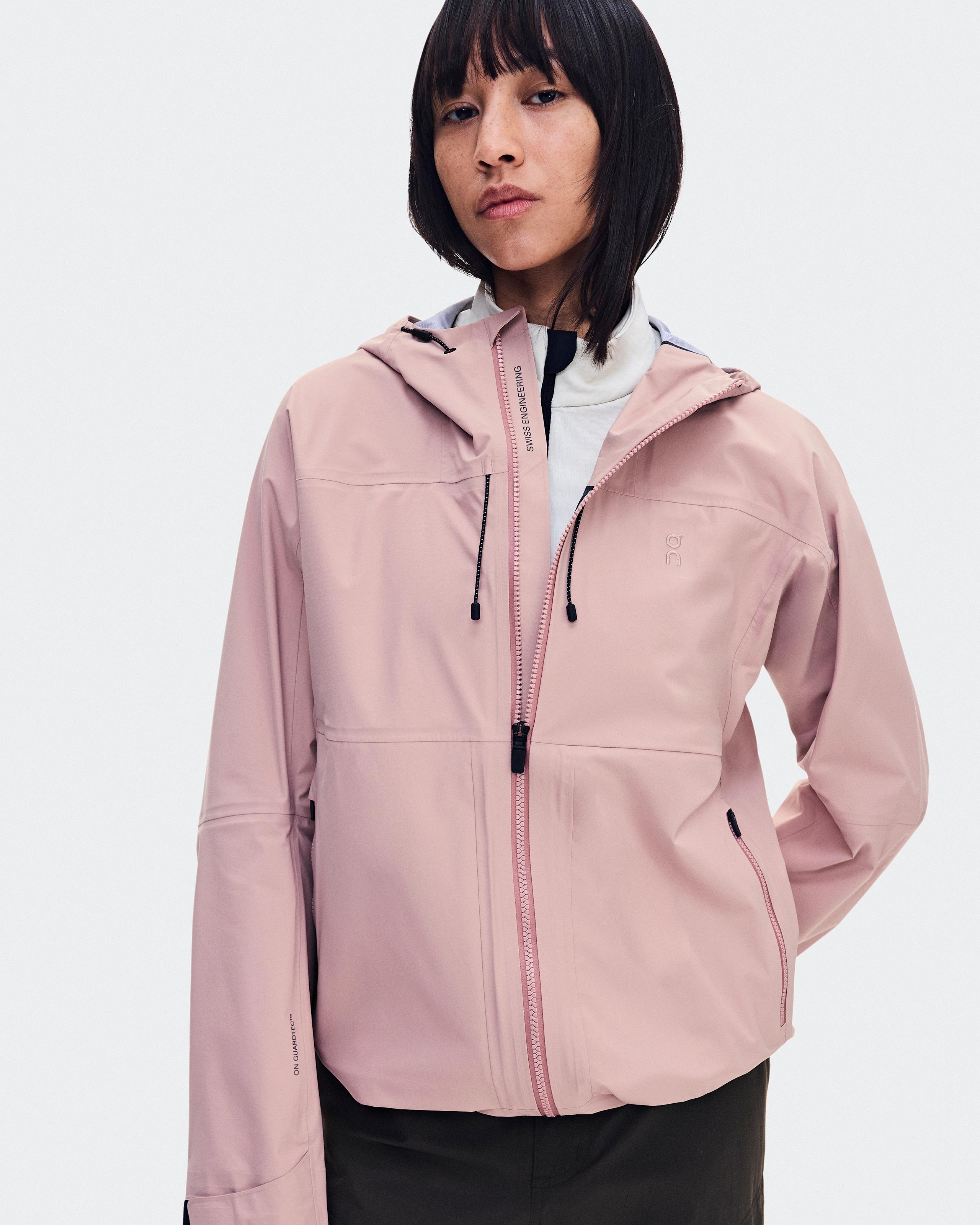 Женская куртка On Ascent Jacket, Biscuit — фото 2