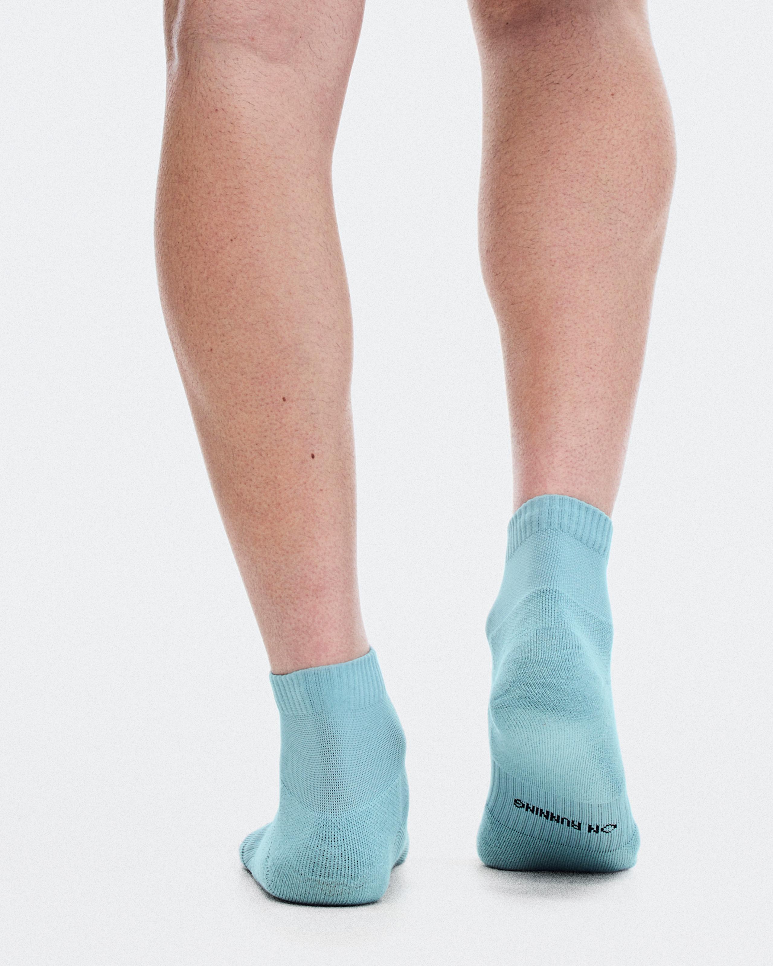 Носки On Core Run Sock Low 2P, Flurry / Wash — фото 3