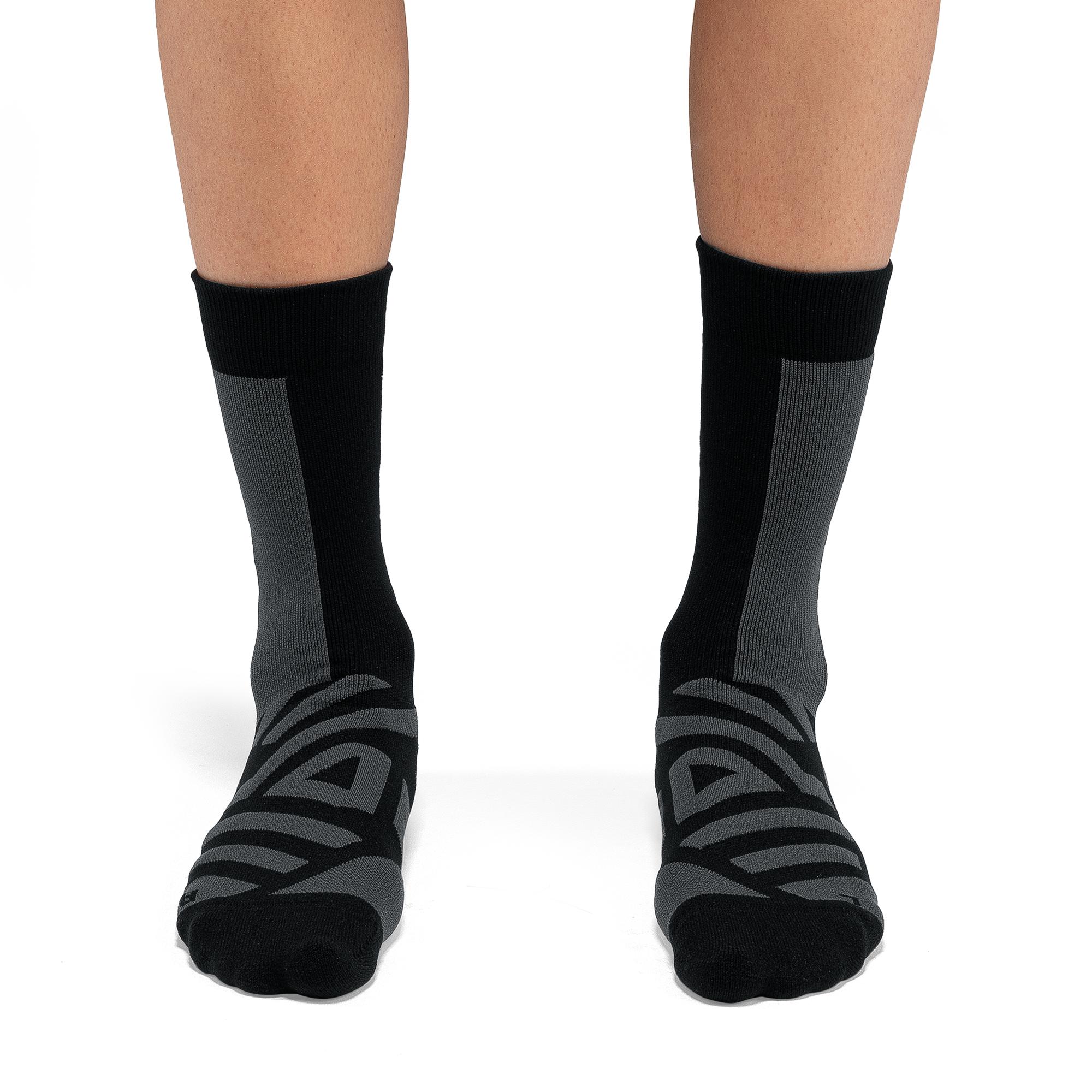 Женские носки Performance High Sock, чёрные (Black / Shadow) — фото 2