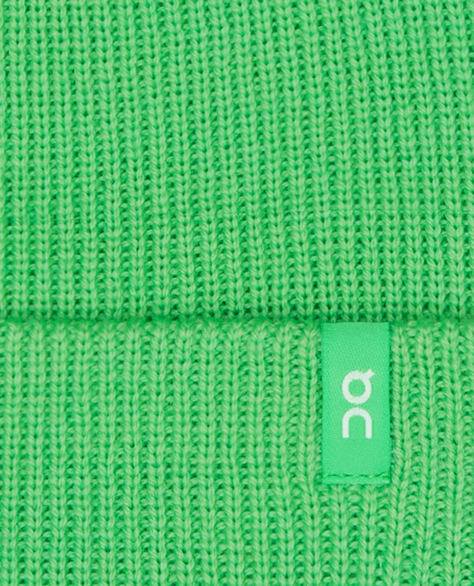 Детская шапка Merino Beanie Kids, медовая дыня — фото 3