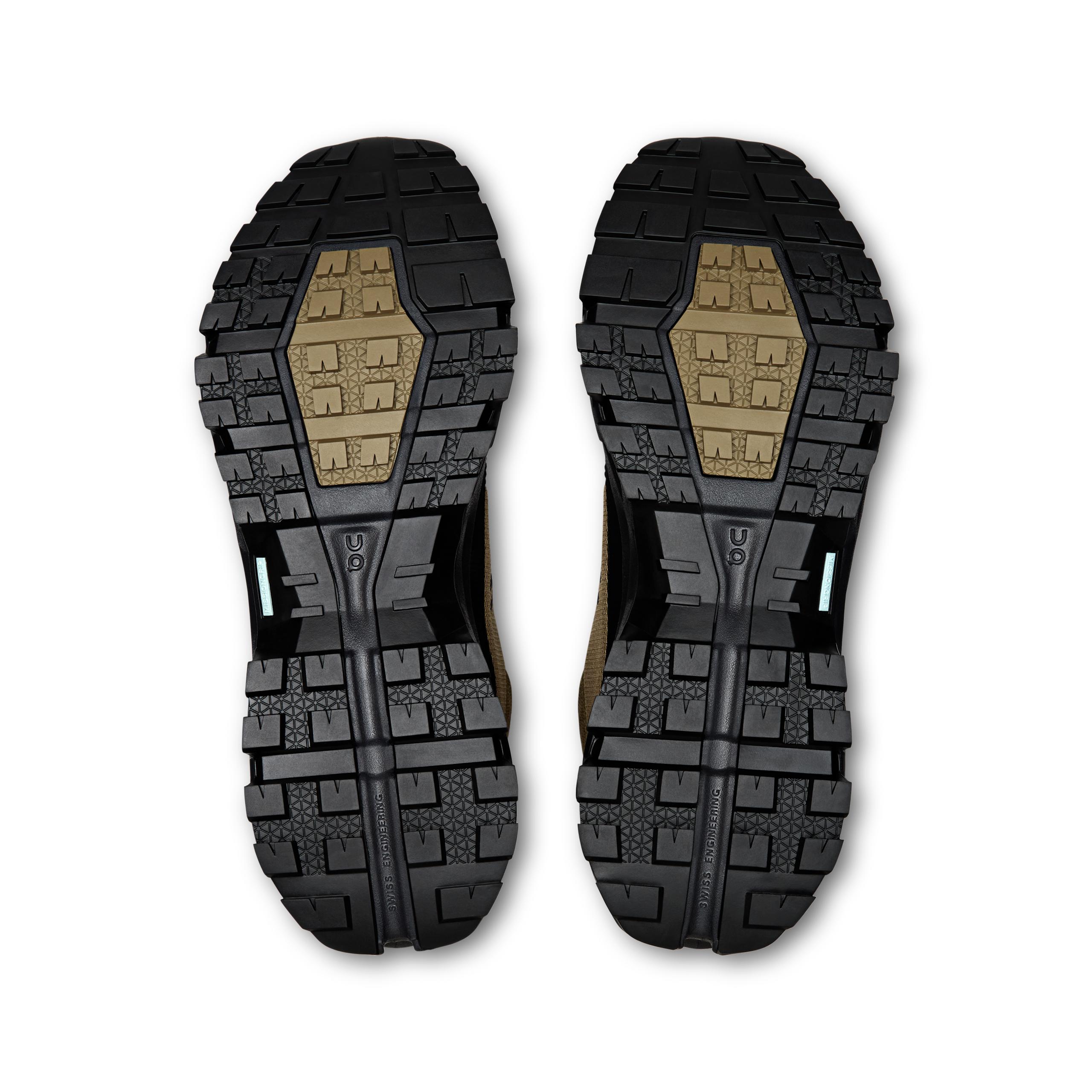 Кроссовки On Cloudrock Mid Waterproof мужские, болотно-зелёные с чёрным — фото 3