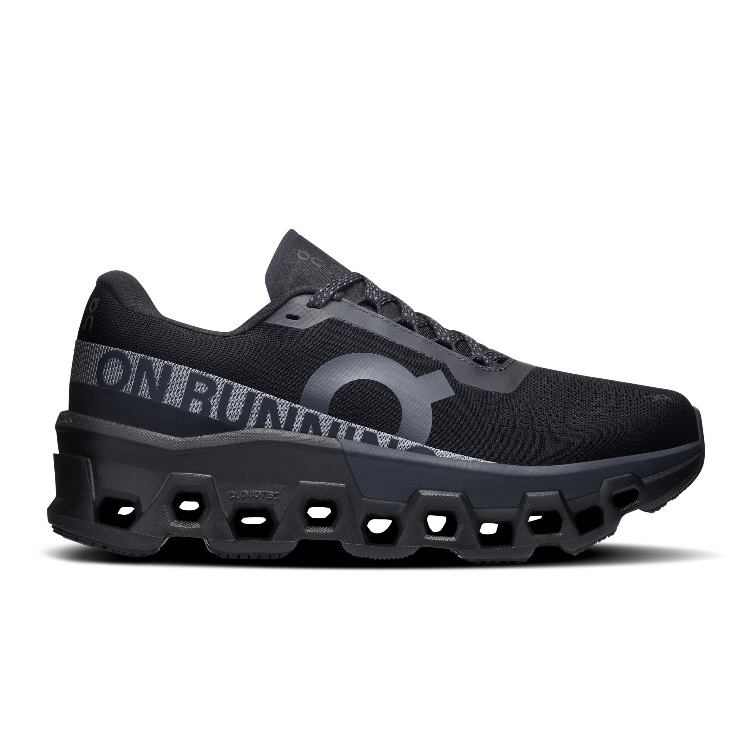 Cloudmonster 2 Black | Eclipse