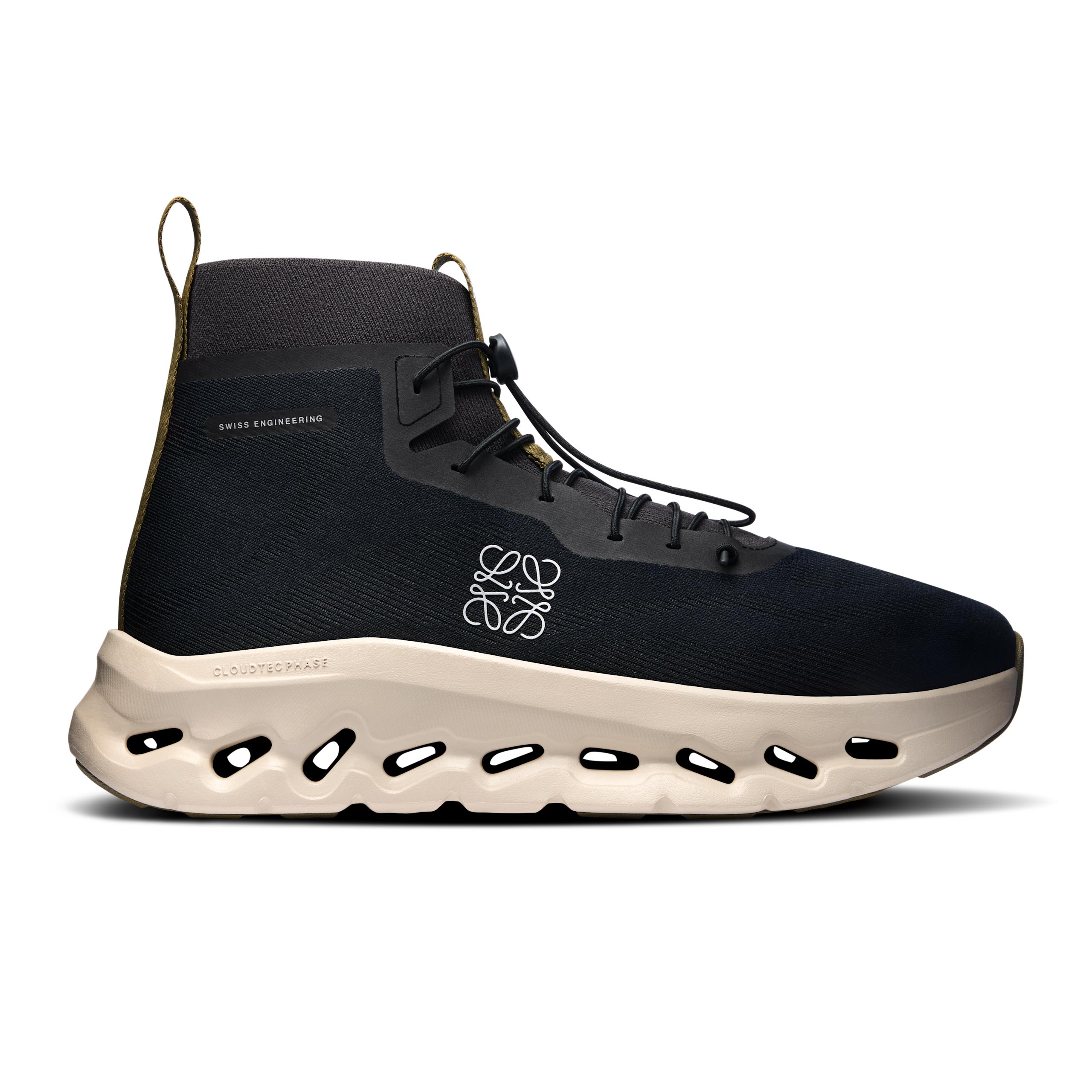 Cloudtilt Hi LOEWE Black | Oatmeal | Olive