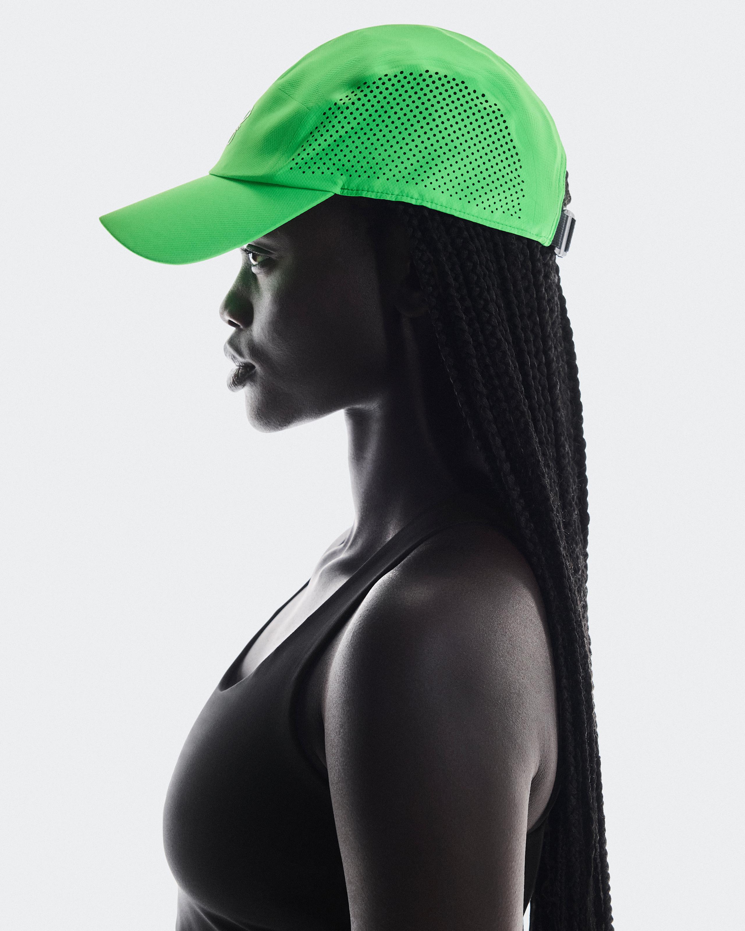 Кепка On x LOEWE Cap, зелёный — фото 3