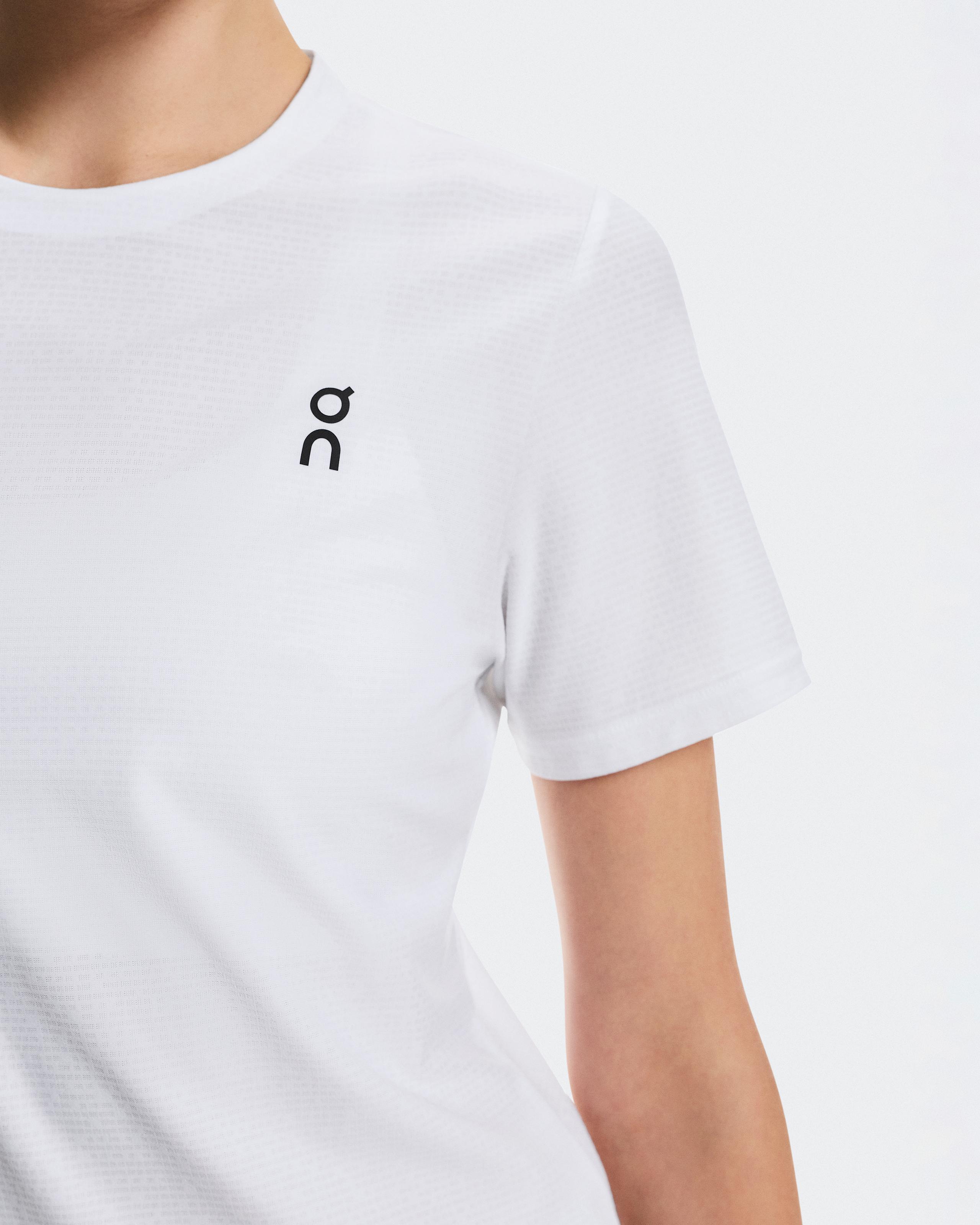 Женская футболка On Court-T, White — фото 4