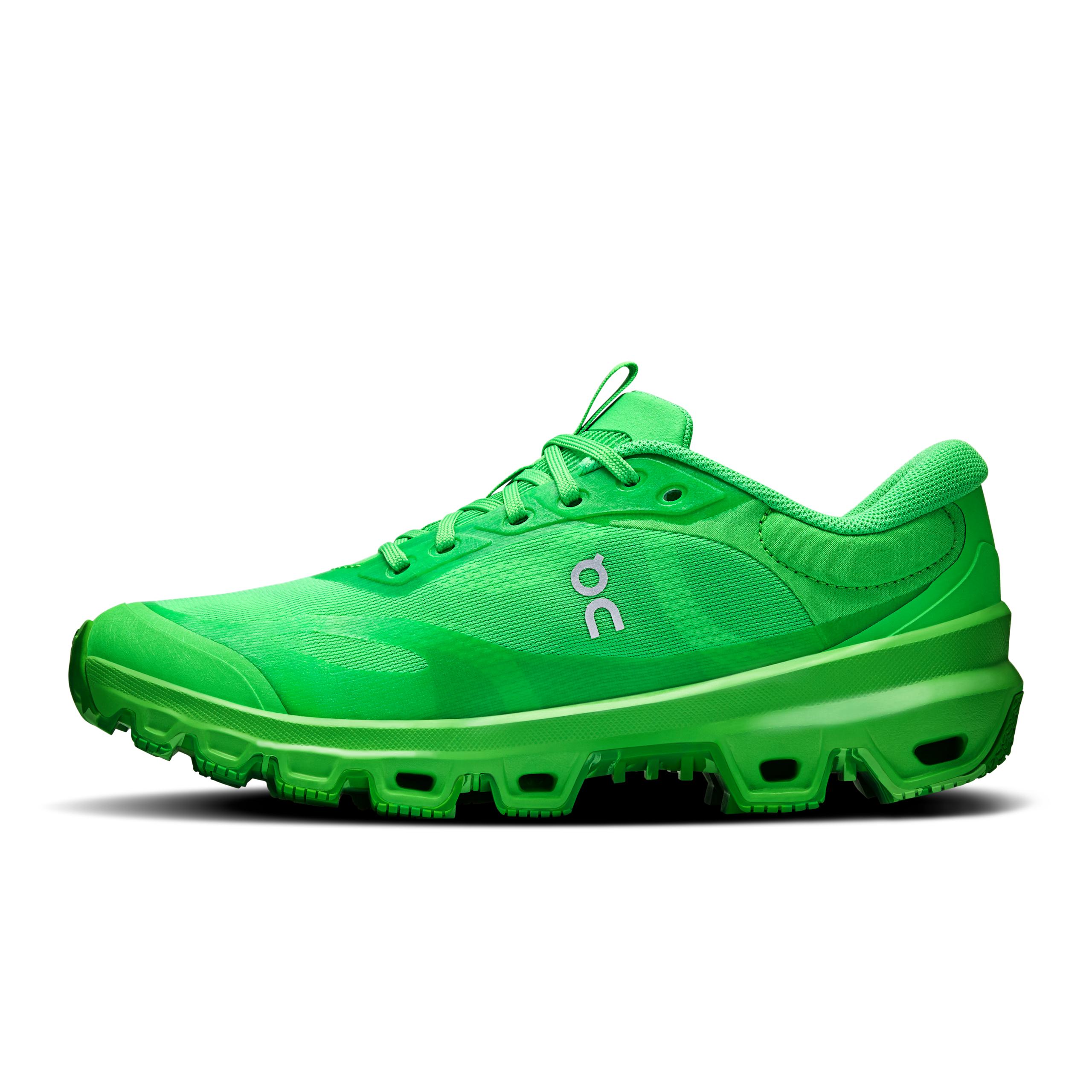 Женские кроссовки On Cloudventure LOEWE 2, Grass Green — фото 4