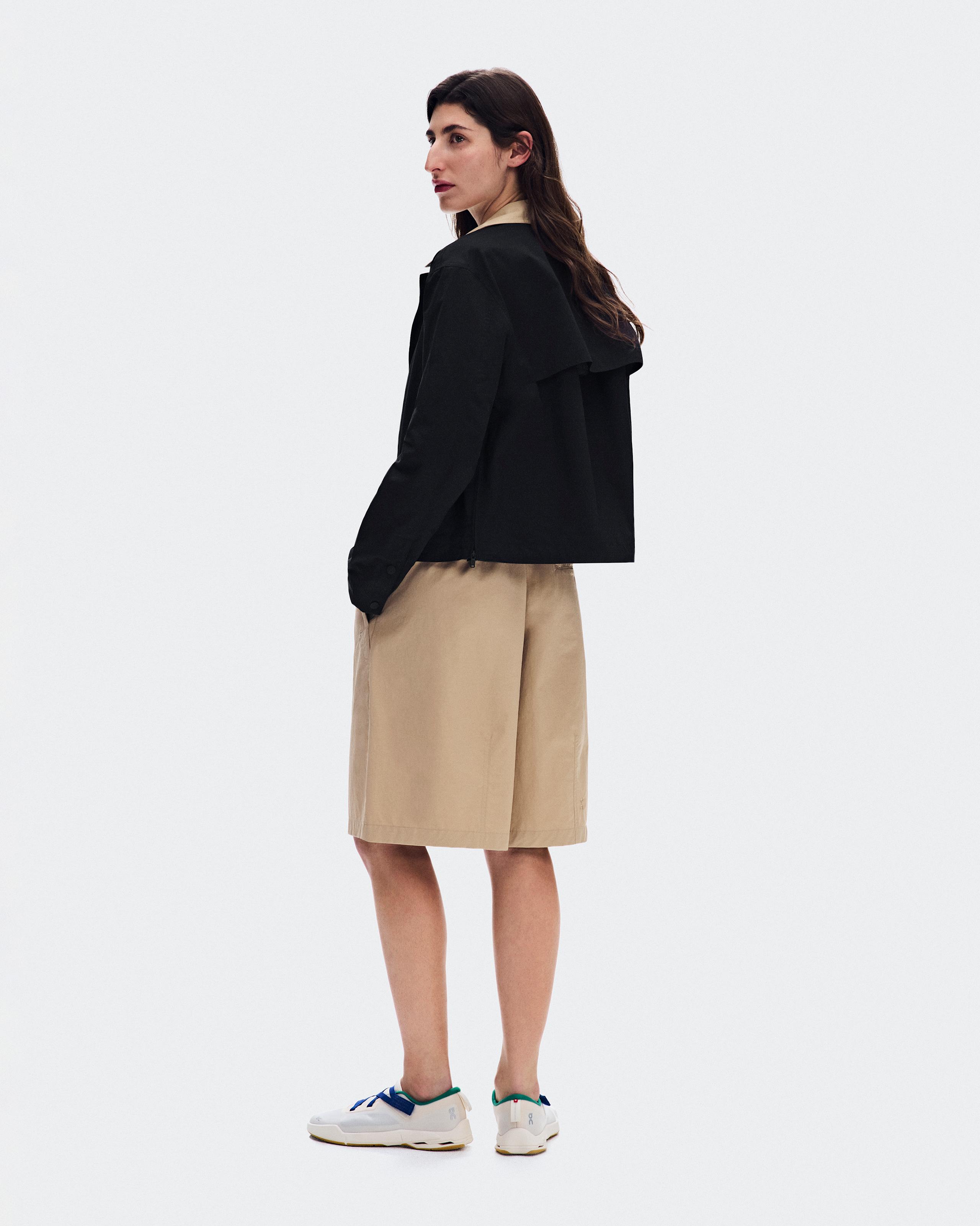 Женская куртка On Coach Jacket, Black — фото 3