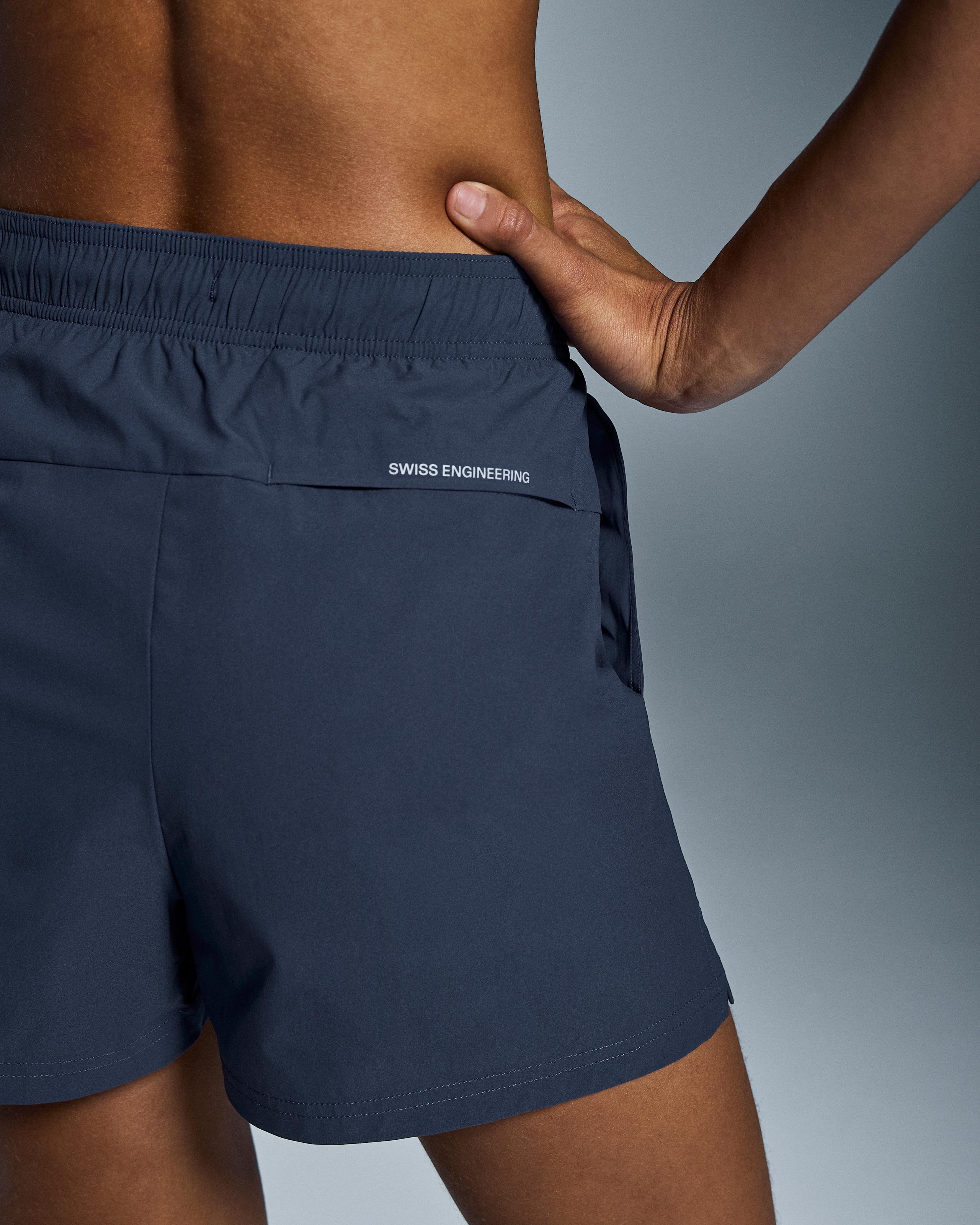 Женские шорты 3" Core Shorts, цвет Midnight (тёмно-синий) — фото 5