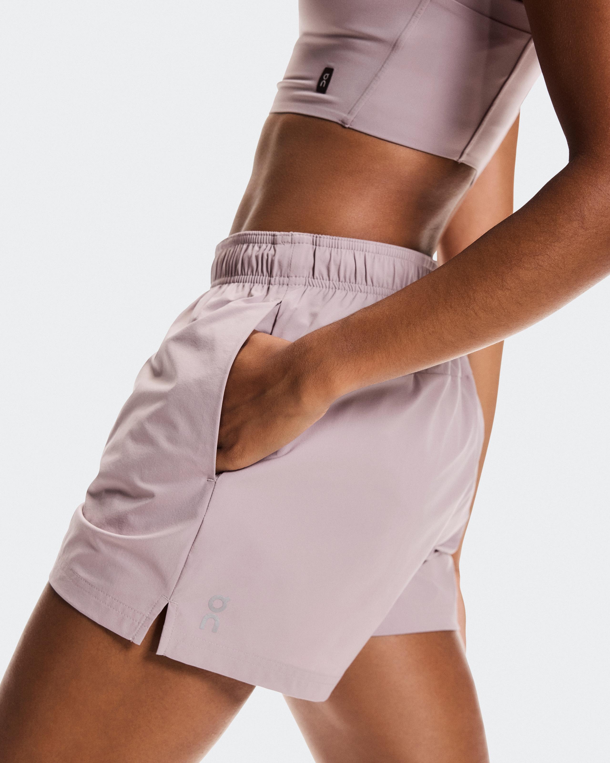 Женские шорты 3" Core Shorts, цвет Heron (серо-голубой) — фото 4