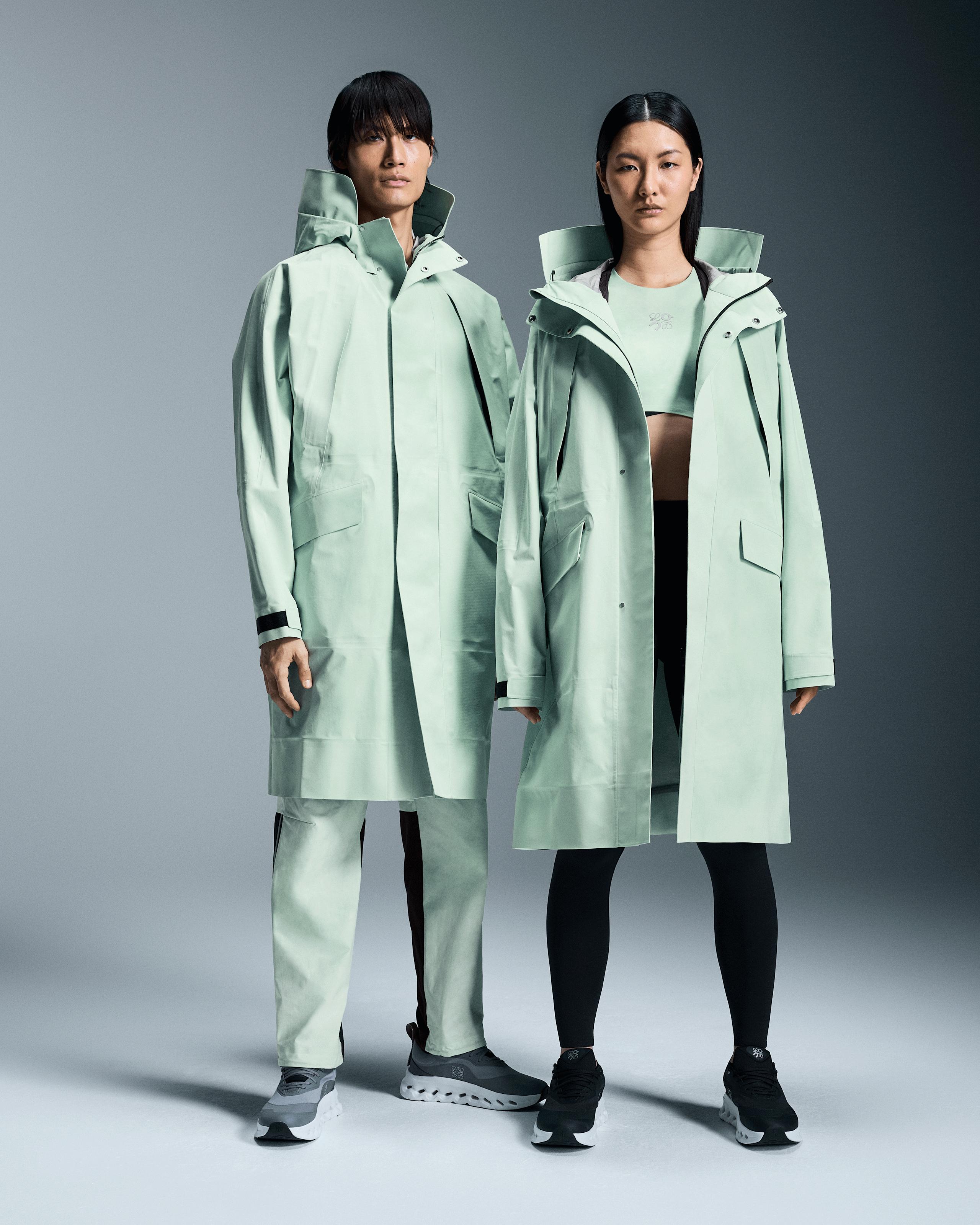Parka LOEWE White | Multicolor