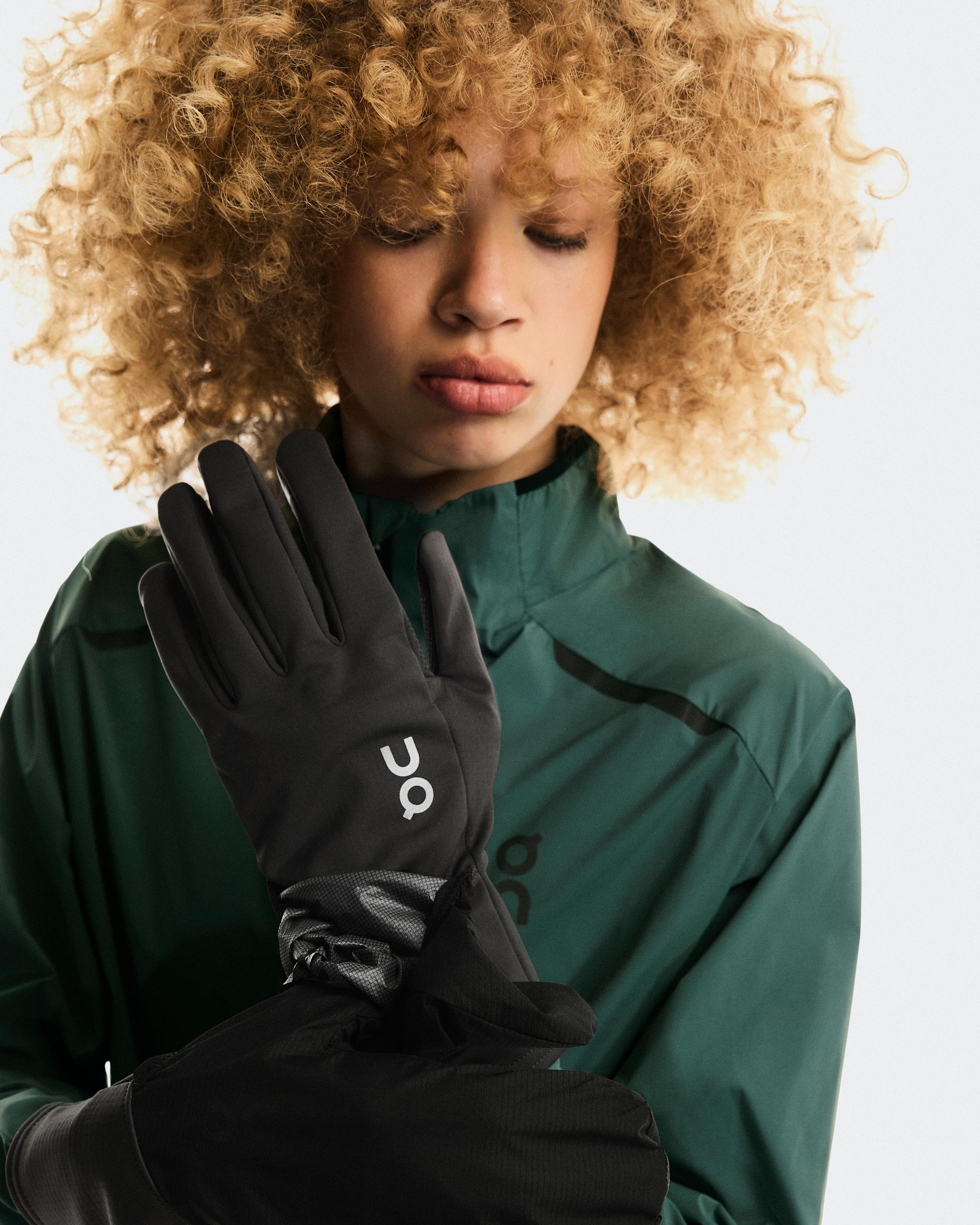 Перчатки Winter Run Gloves, цвет графитовый (Magnet) — фото 3