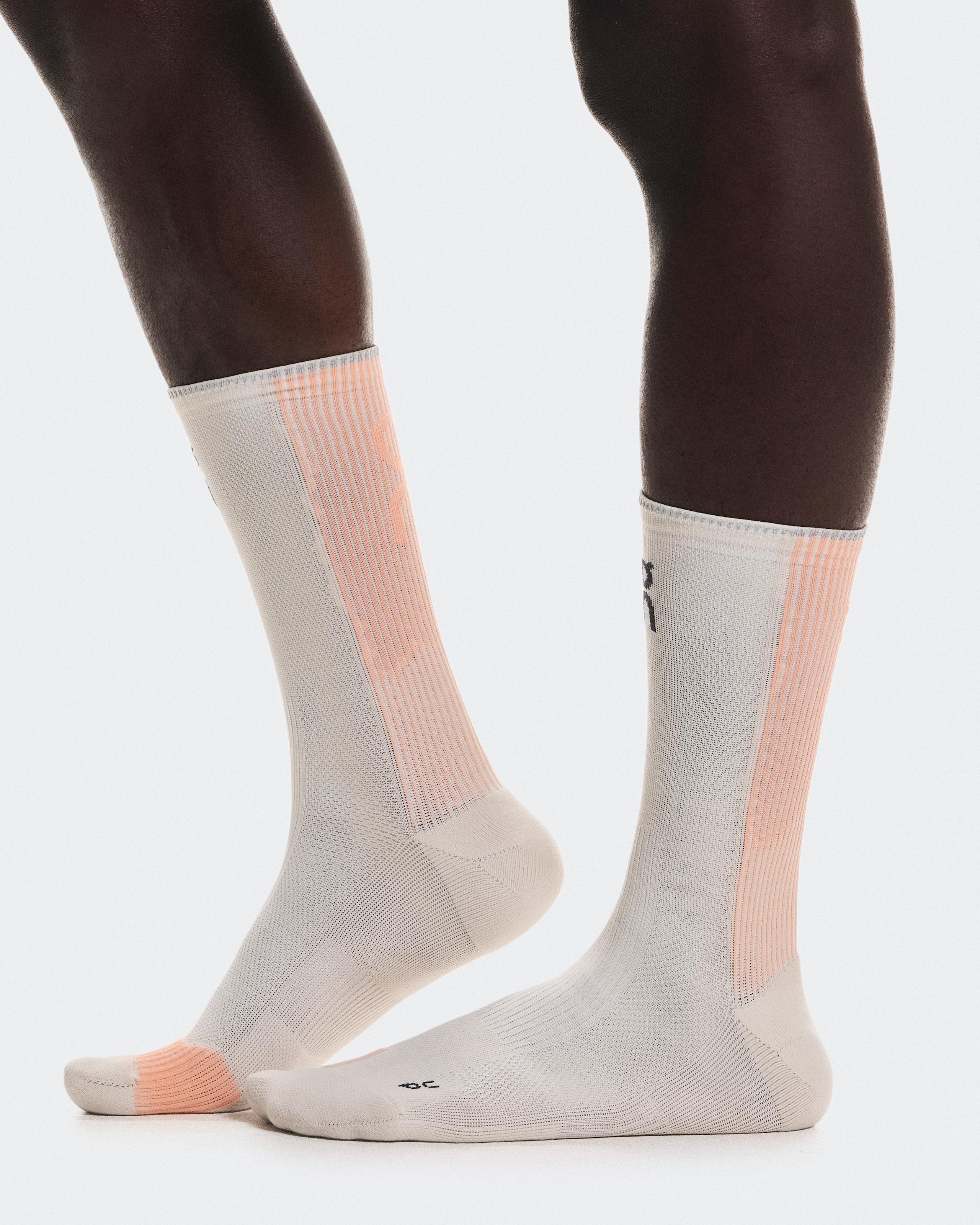 Носки Performance Run Sock High, Pearl / Sunstone — фото 2
