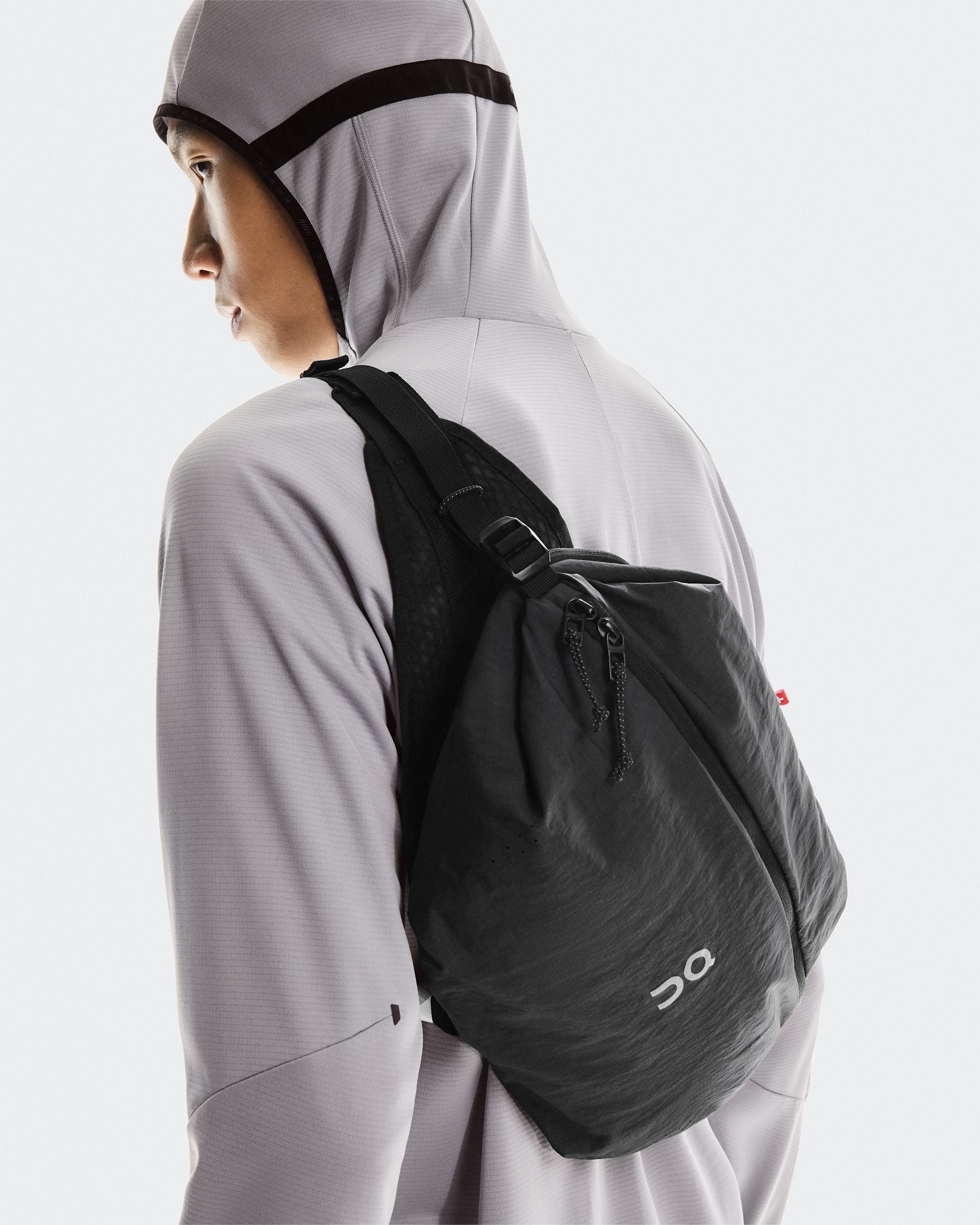 Сумка Sling Pack 9L графитовый/чёрный — фото 4