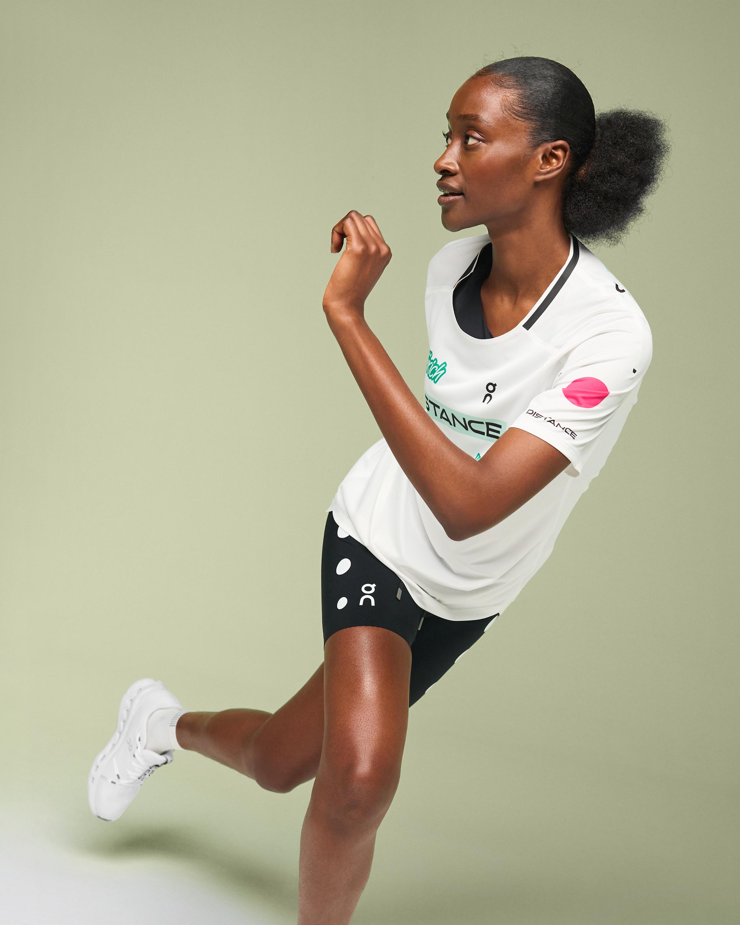 Performance-T Light Distance Mint | White