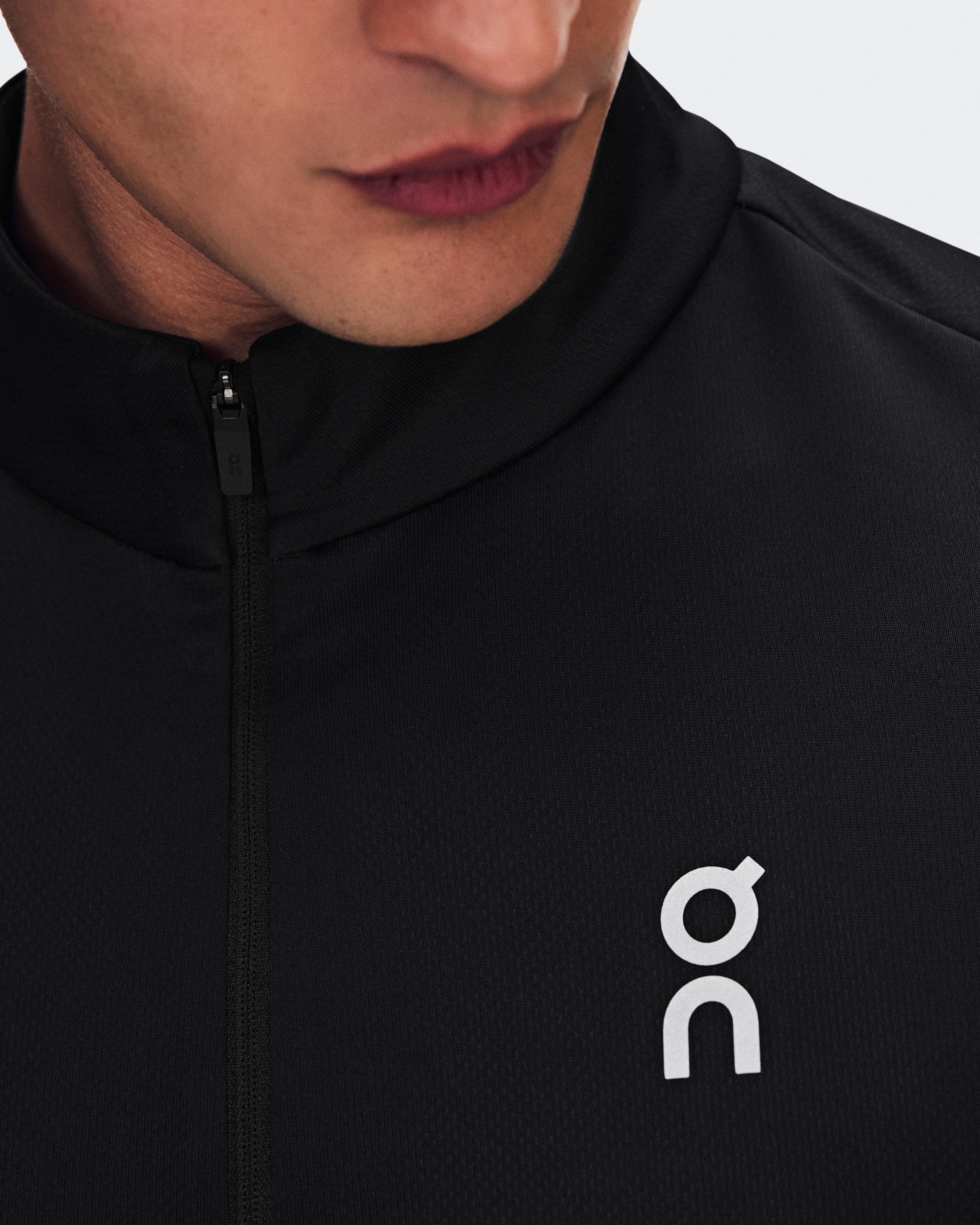 Мужская кофта On Core 1/4 Zip, Black — фото 6