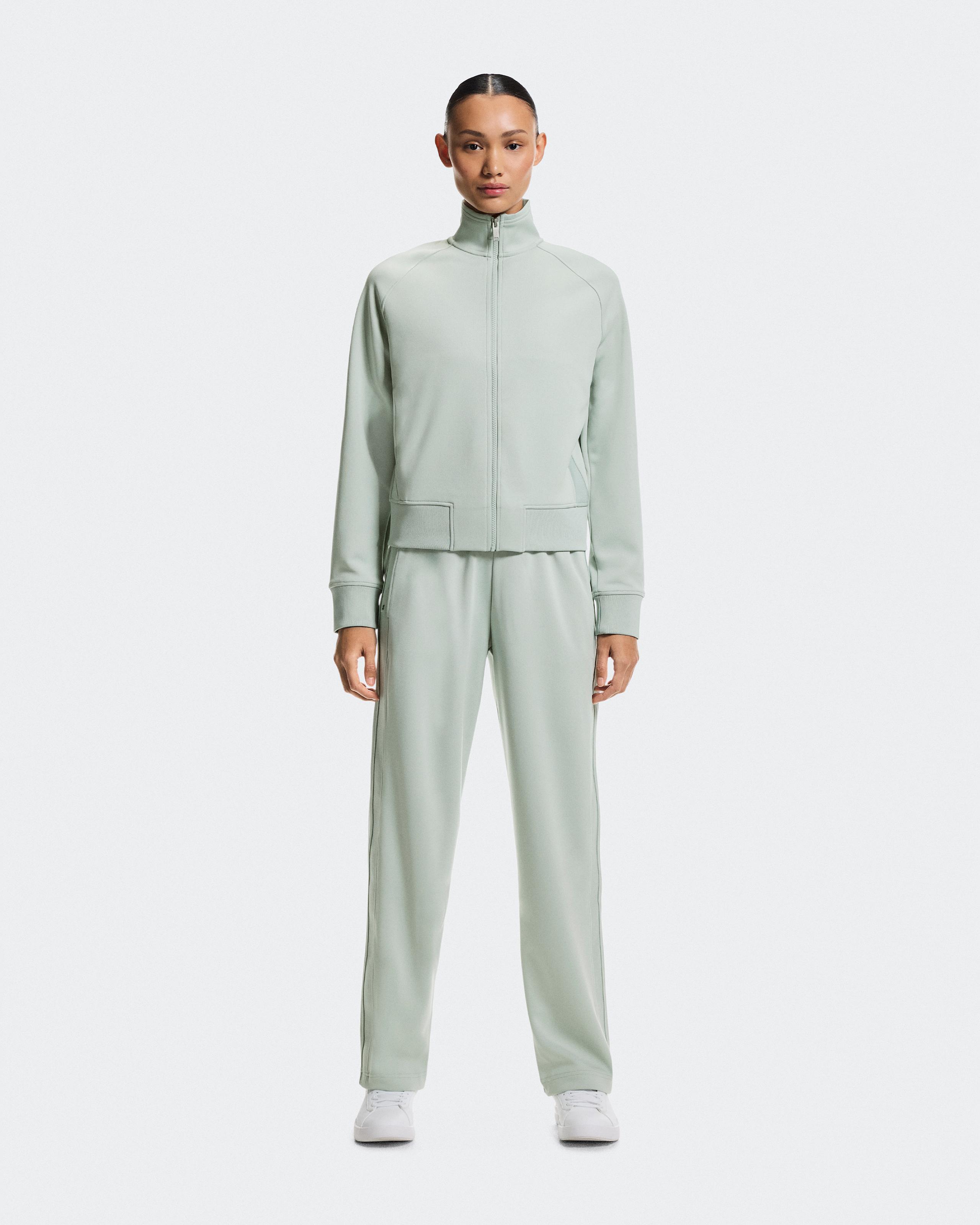 Courtside Full-Zip Mineral
