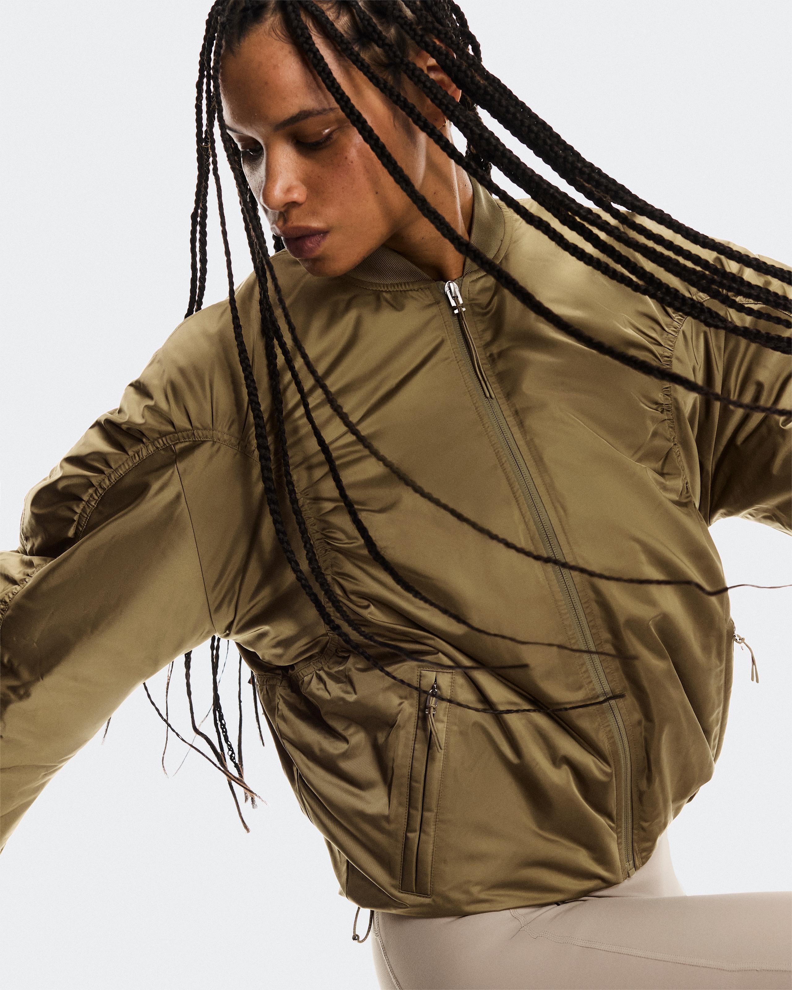 Куртка женская On Bomber Jacket (мускатный орех) — фото 8