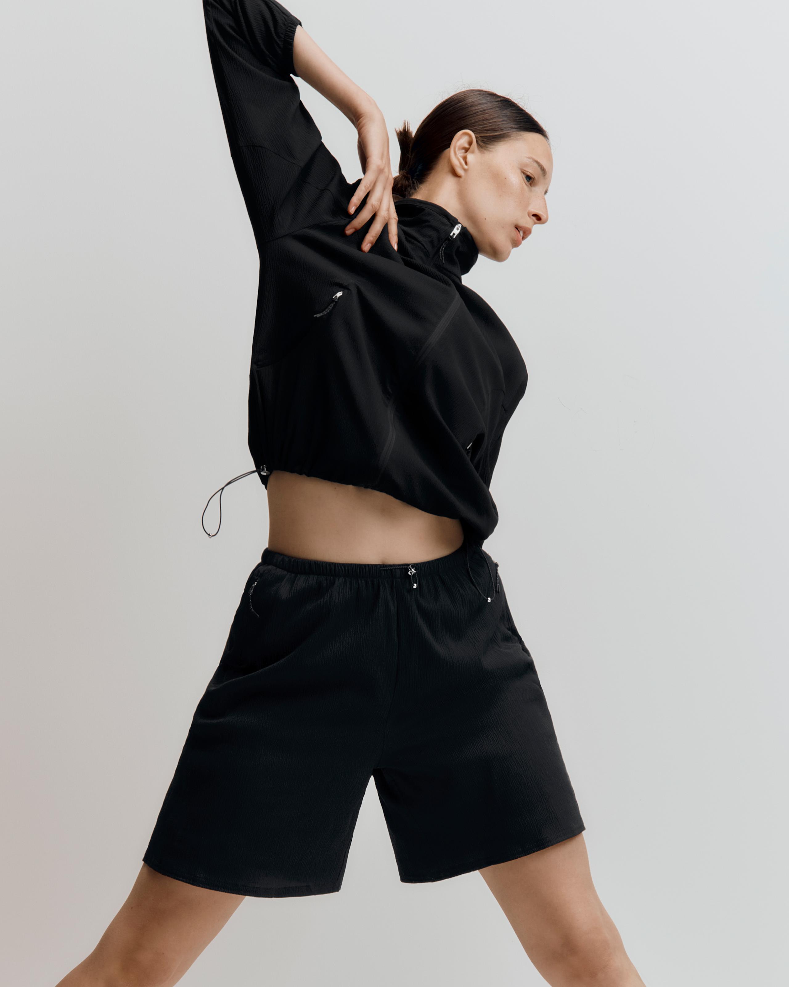 Track Shorts Black