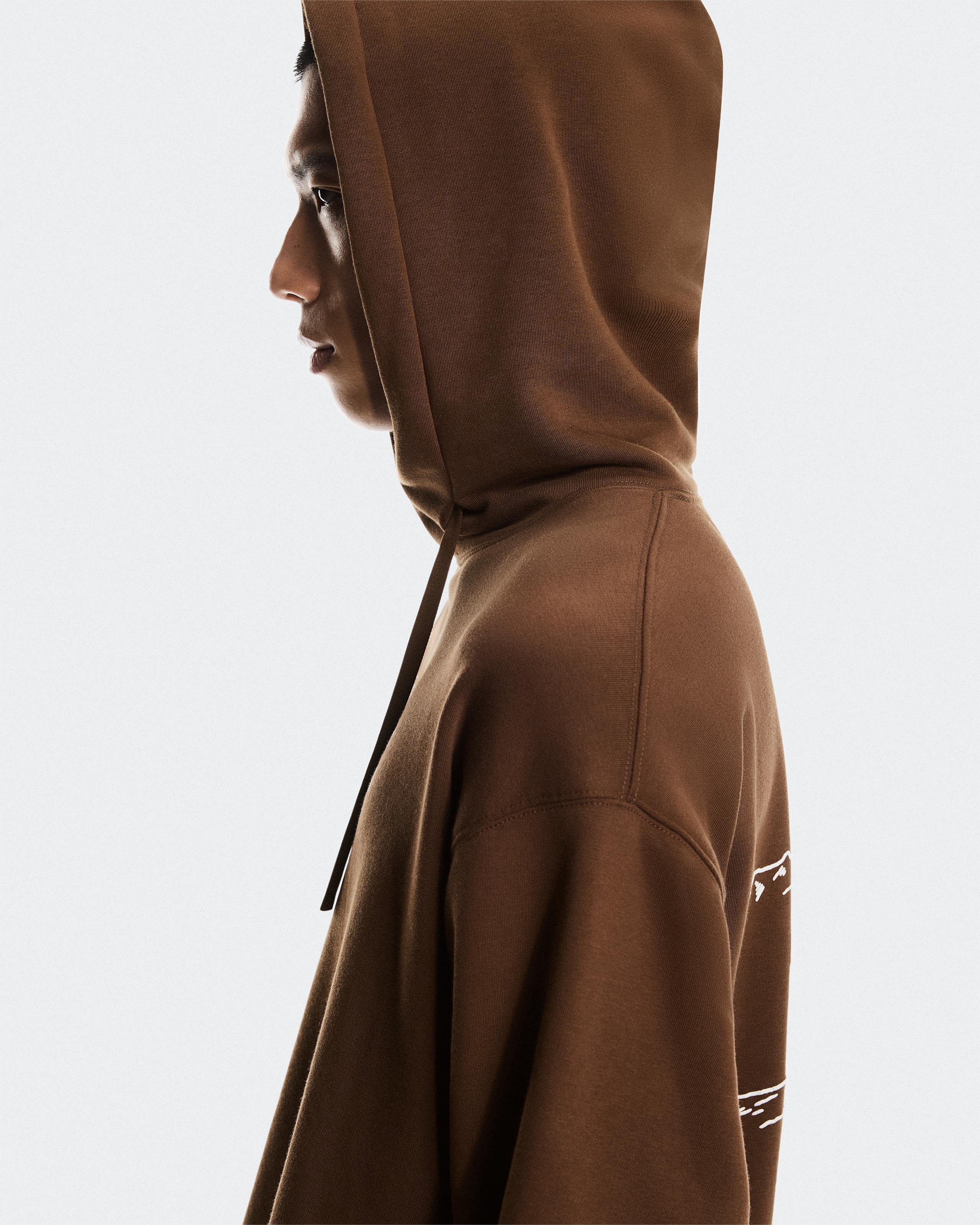 Худи On Club Hoodie BEAMS REI, Earth — фото 7