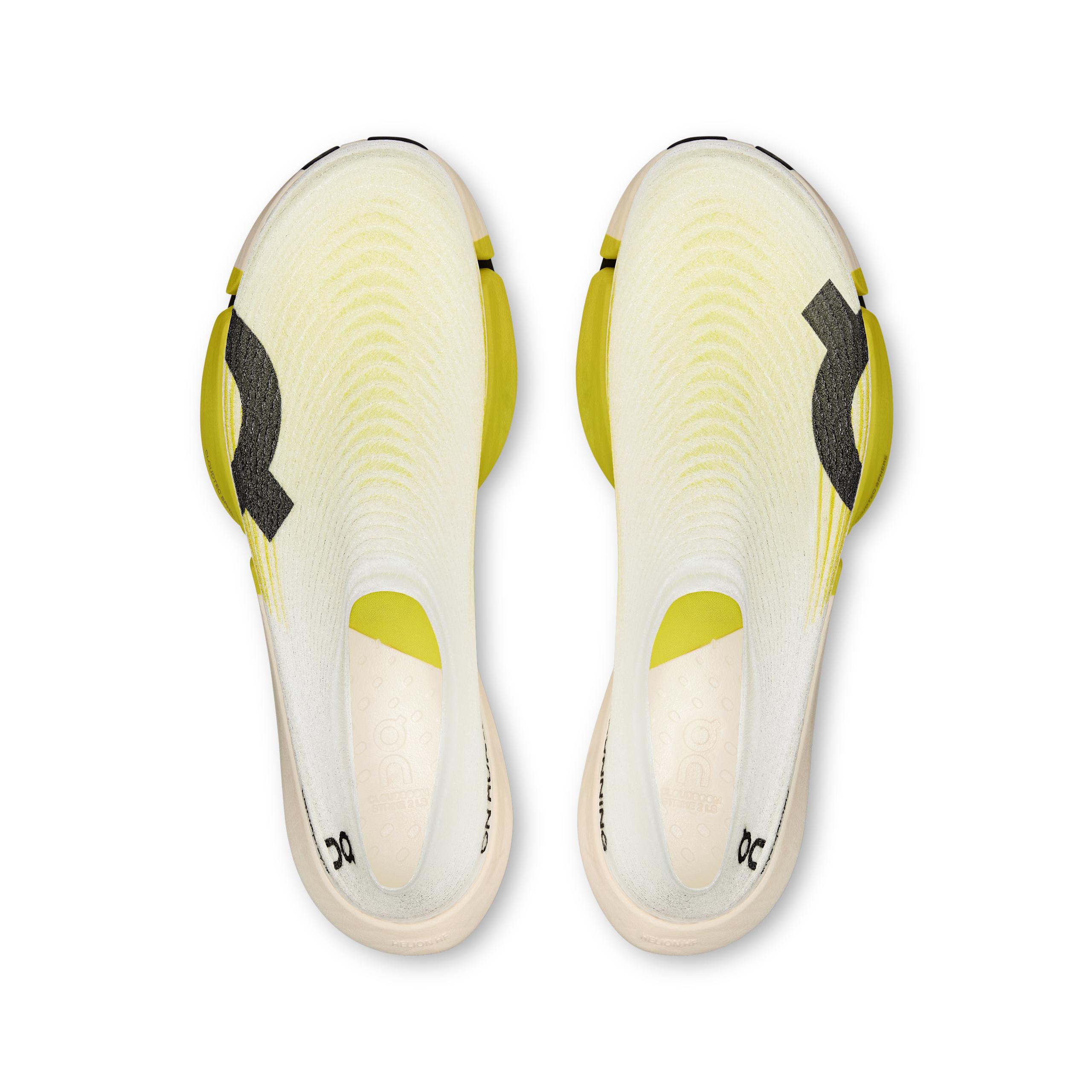 Кроссовки On LightSpray Cloudboom Strike 2, White / Lime — фото 2