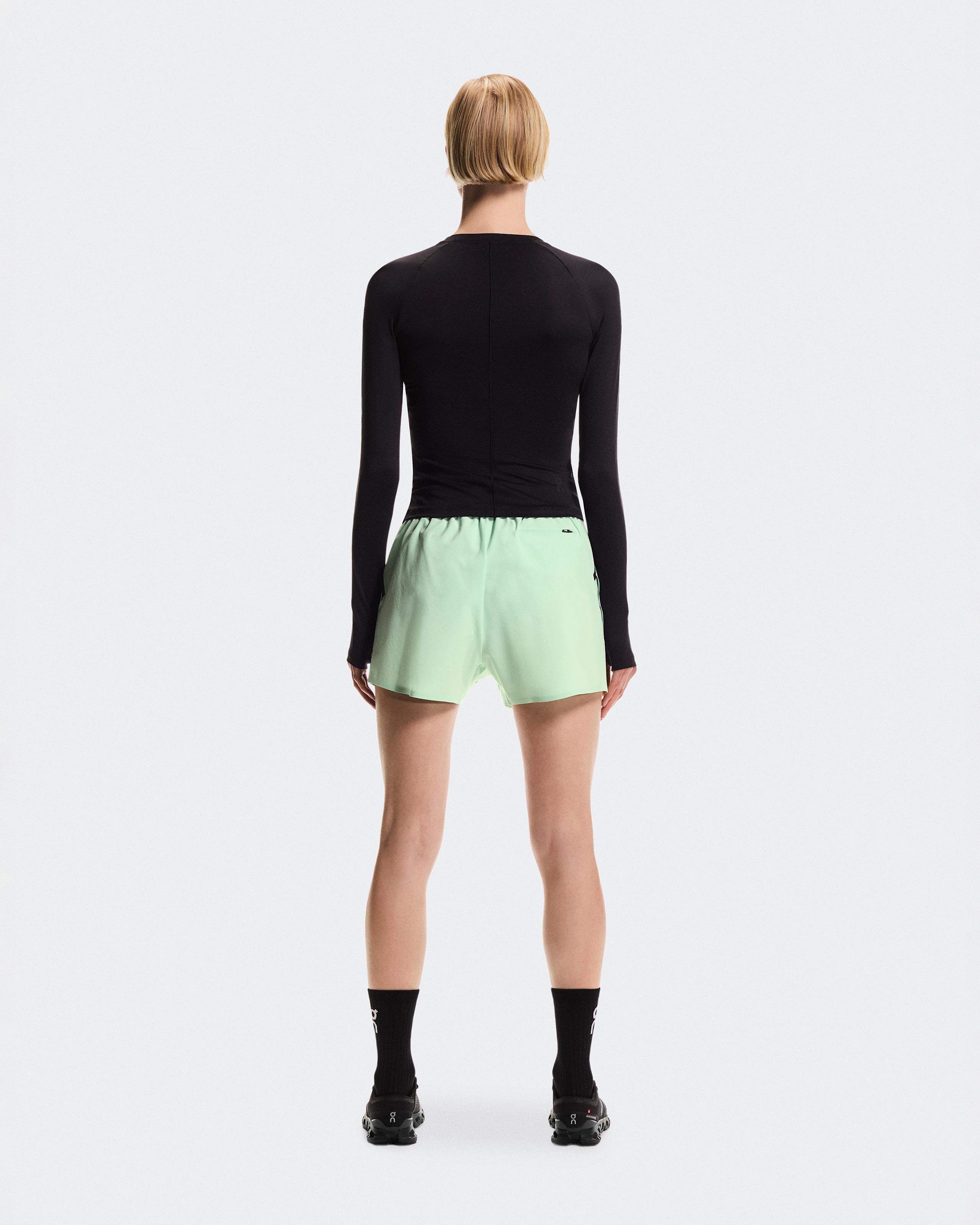 Женские шорты On Train Shorts, Creek — фото 2