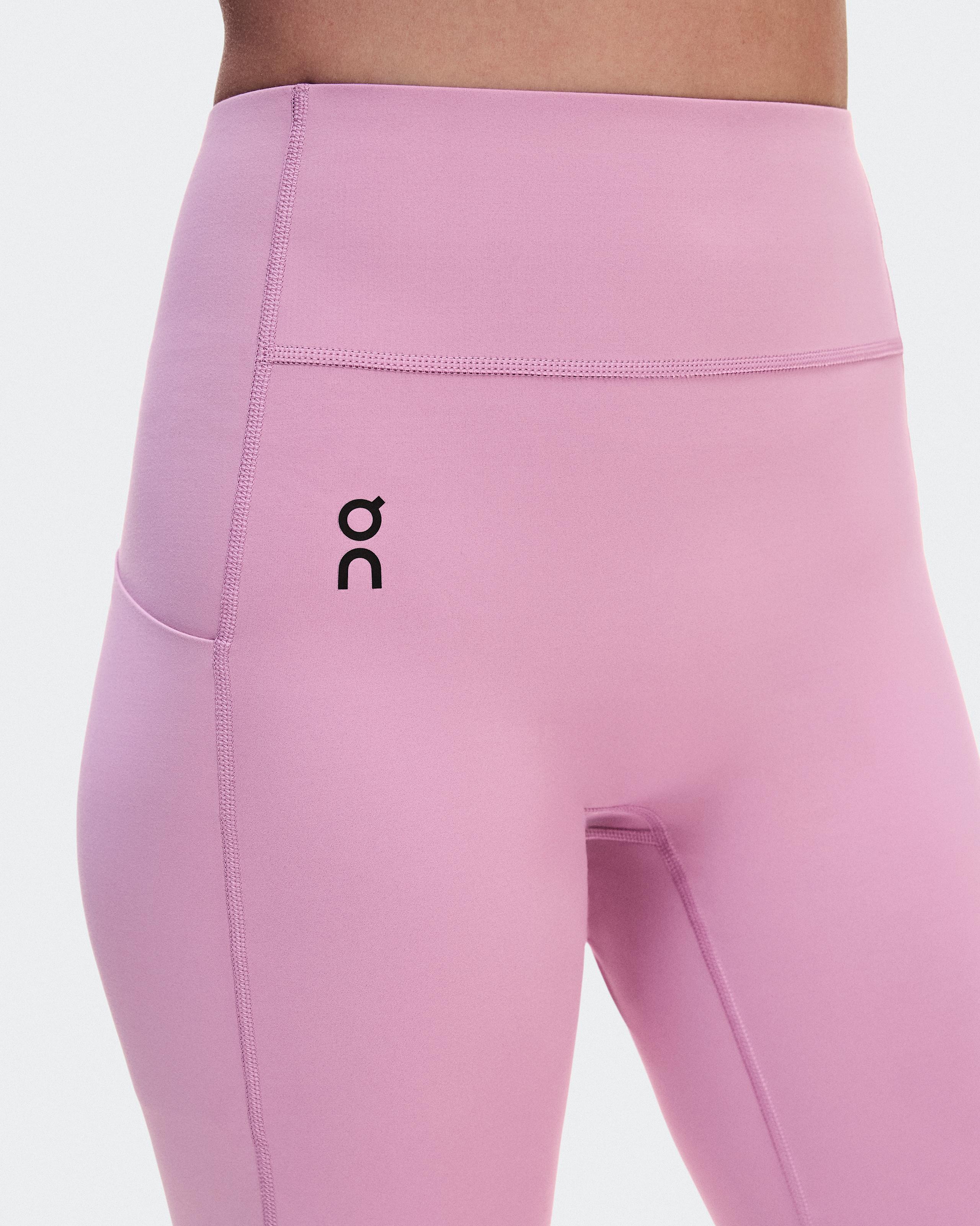 Женские леггинсы On Studio Leggings Flared, Sakura — фото 4