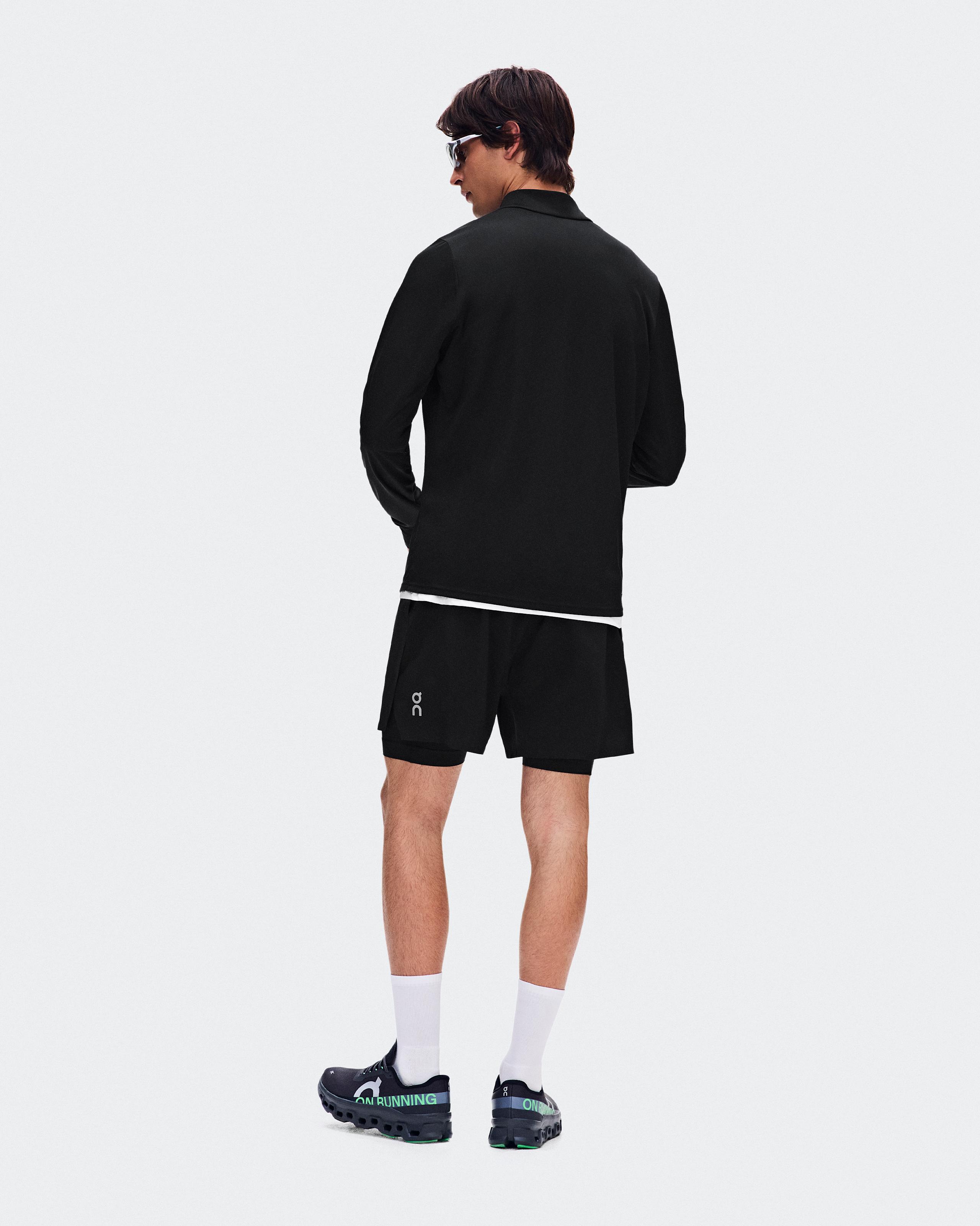 Мужская кофта On Core 1/4 Zip, Black — фото 3