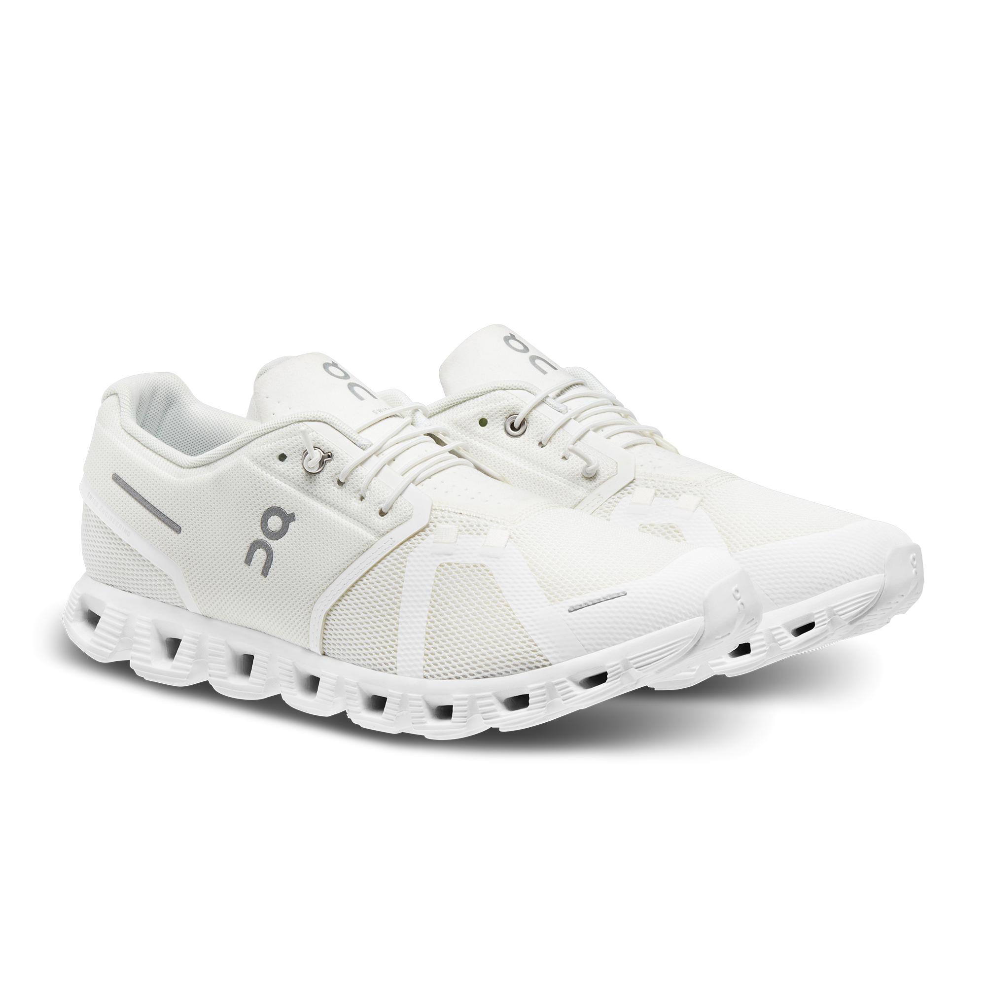 Кроссовки On Cloud 5, Undyed-White / White — фото 6